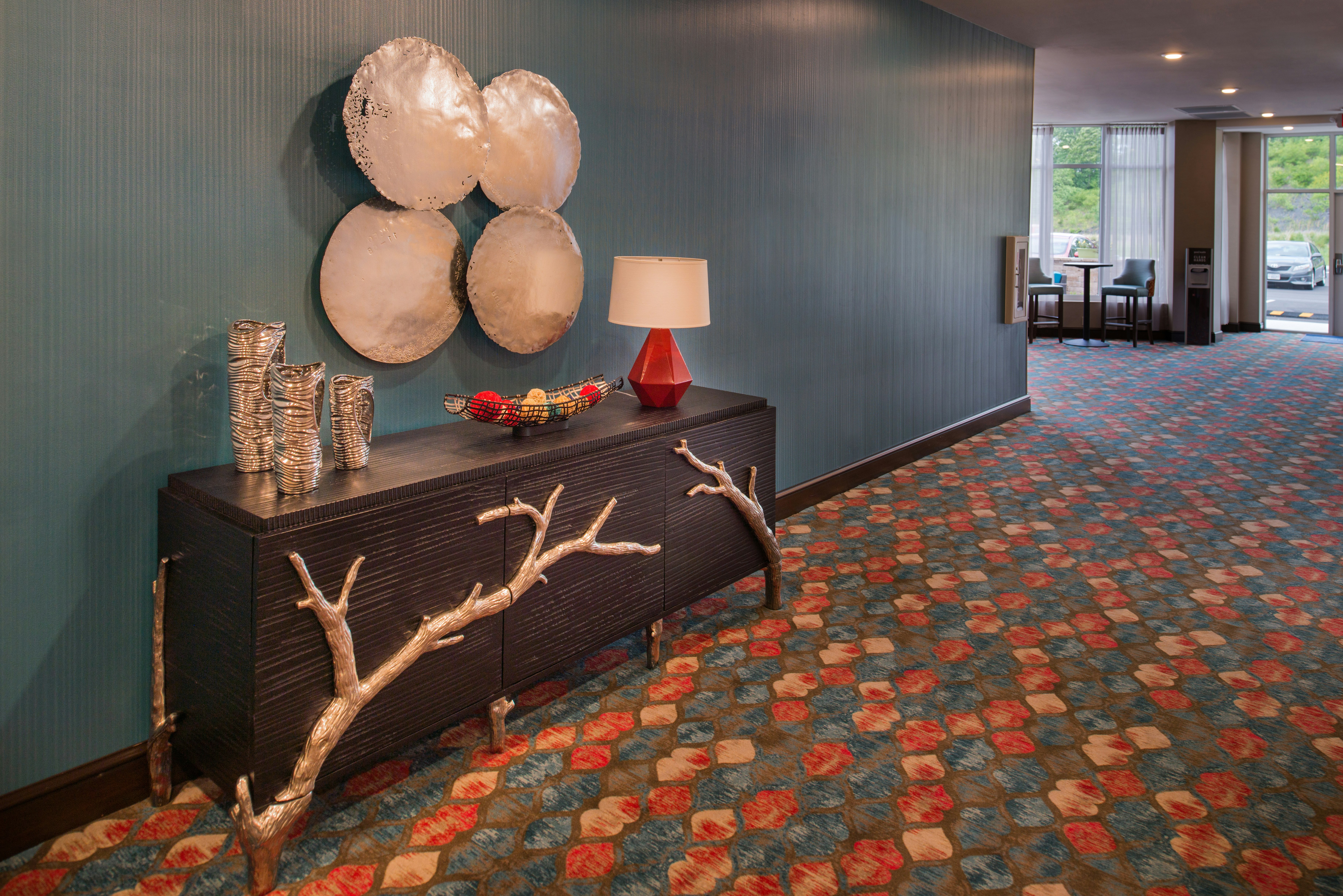 Lobby at HILTON GARDEN INN BRISTOL, BRISTOL - VA