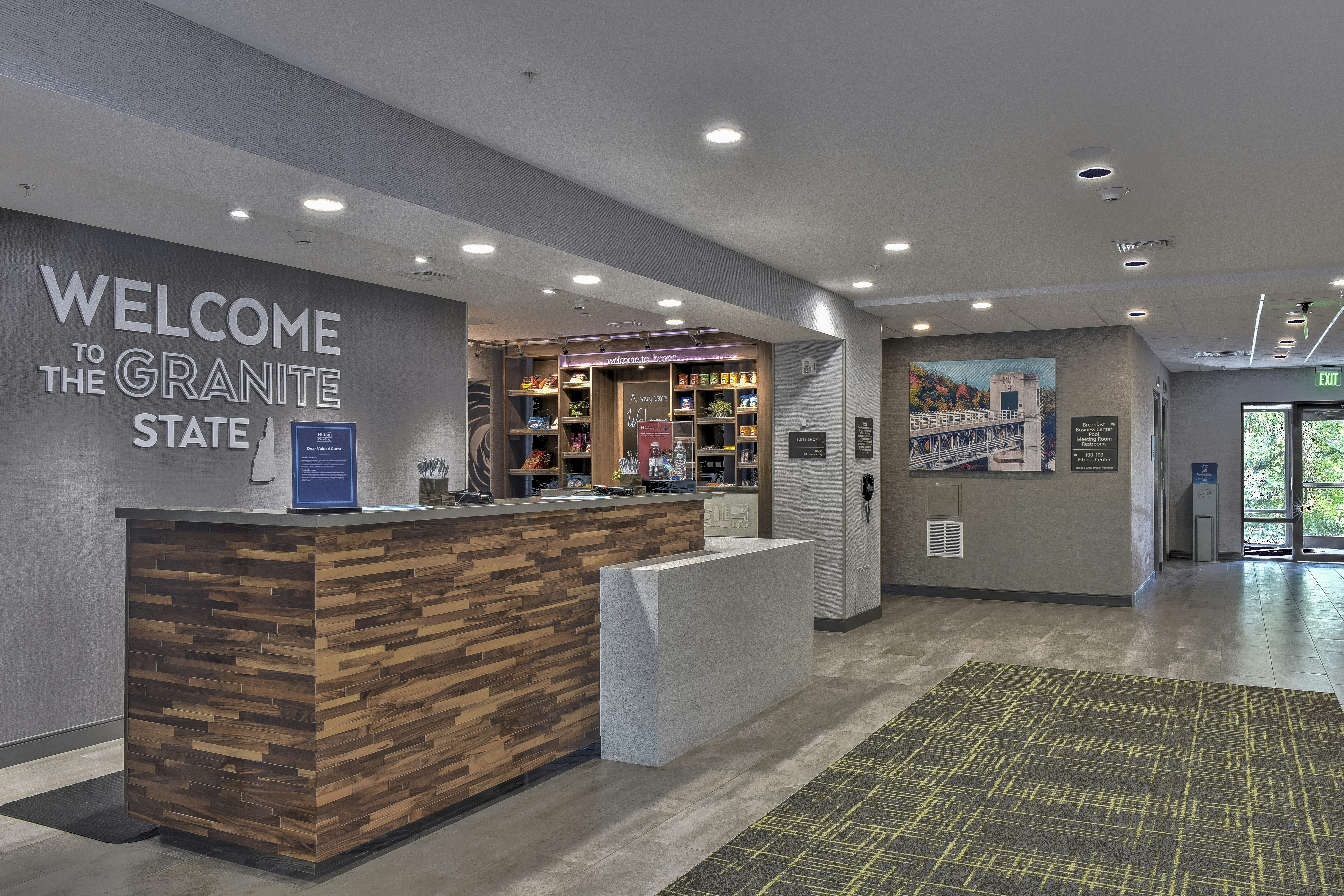 Hampton Inn and Suites Keene 7/47