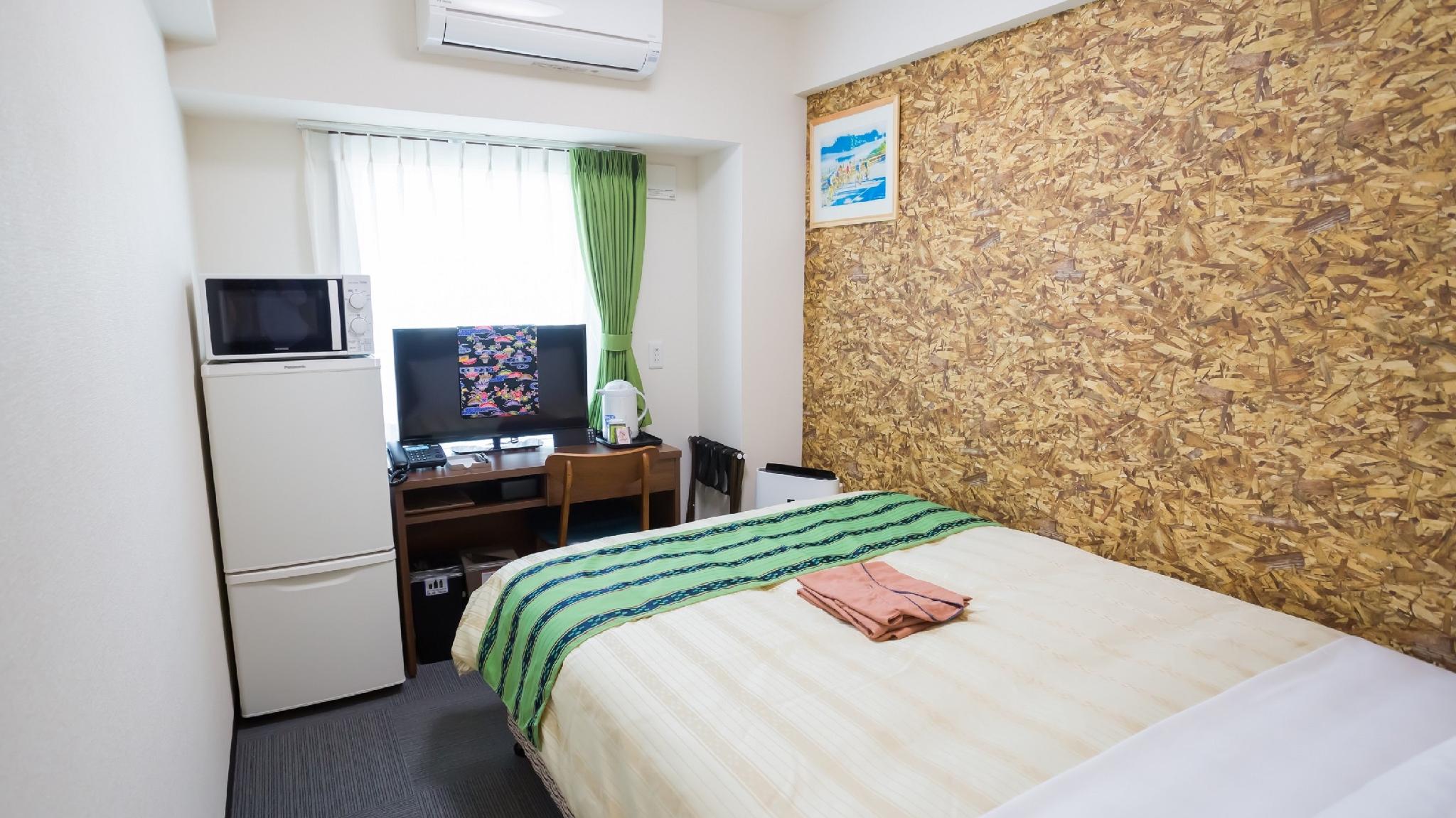 Semi Room, Semi Double Bed, Town Side