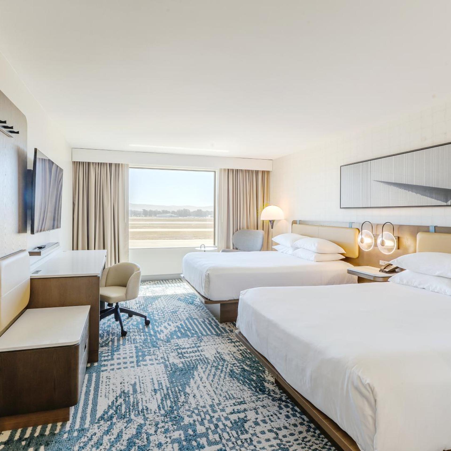 Room, Quadruple, 2 Queen Beds, Pet Friendly