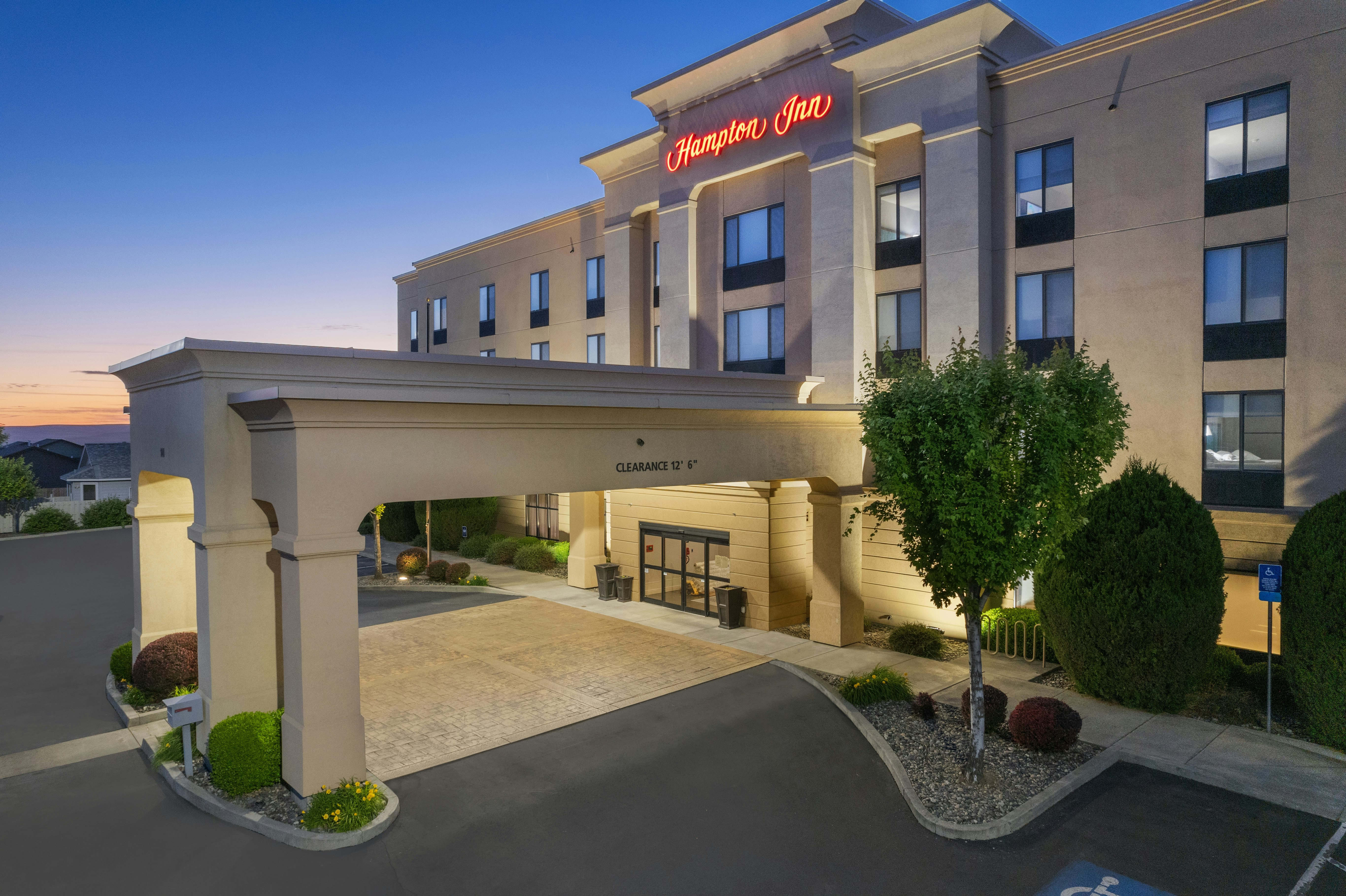 Hampton Inn Pendleton 52/57