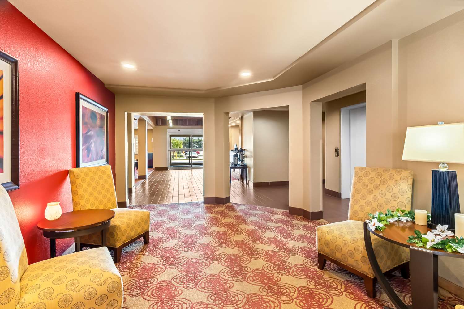 Quality Inn Blackwell I-35 8/12