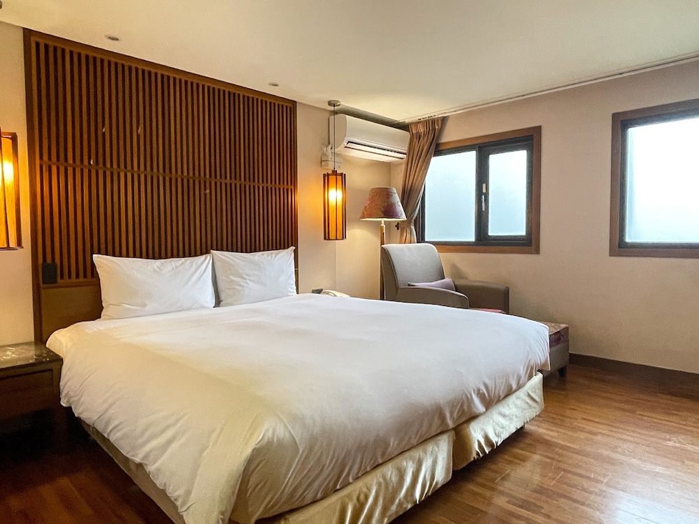 غرفة قياسية بسرير كوين، Guide Hotel Taipei Bade 2/10