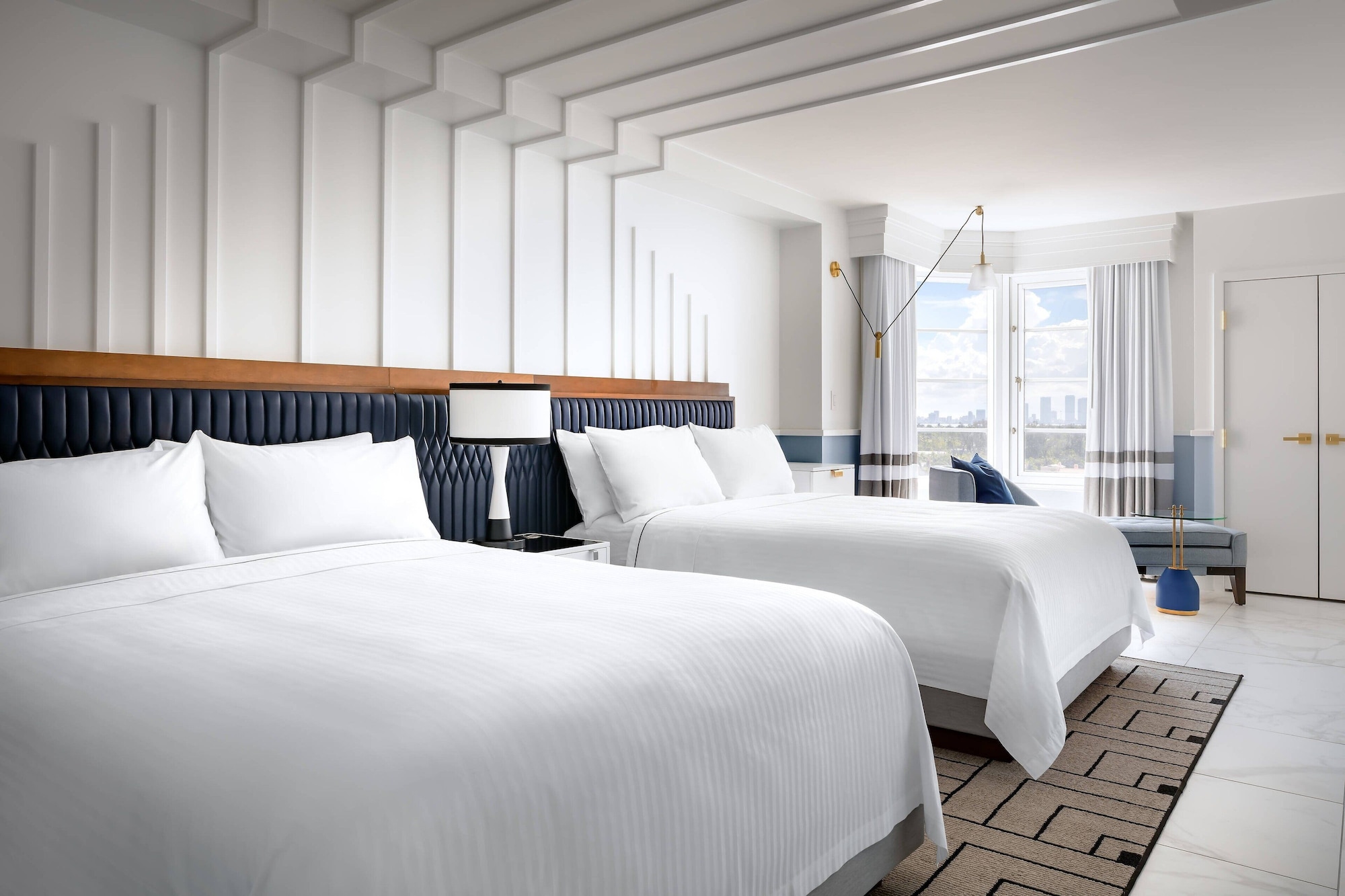 Premium, 2 Queen Beds, Ocean View