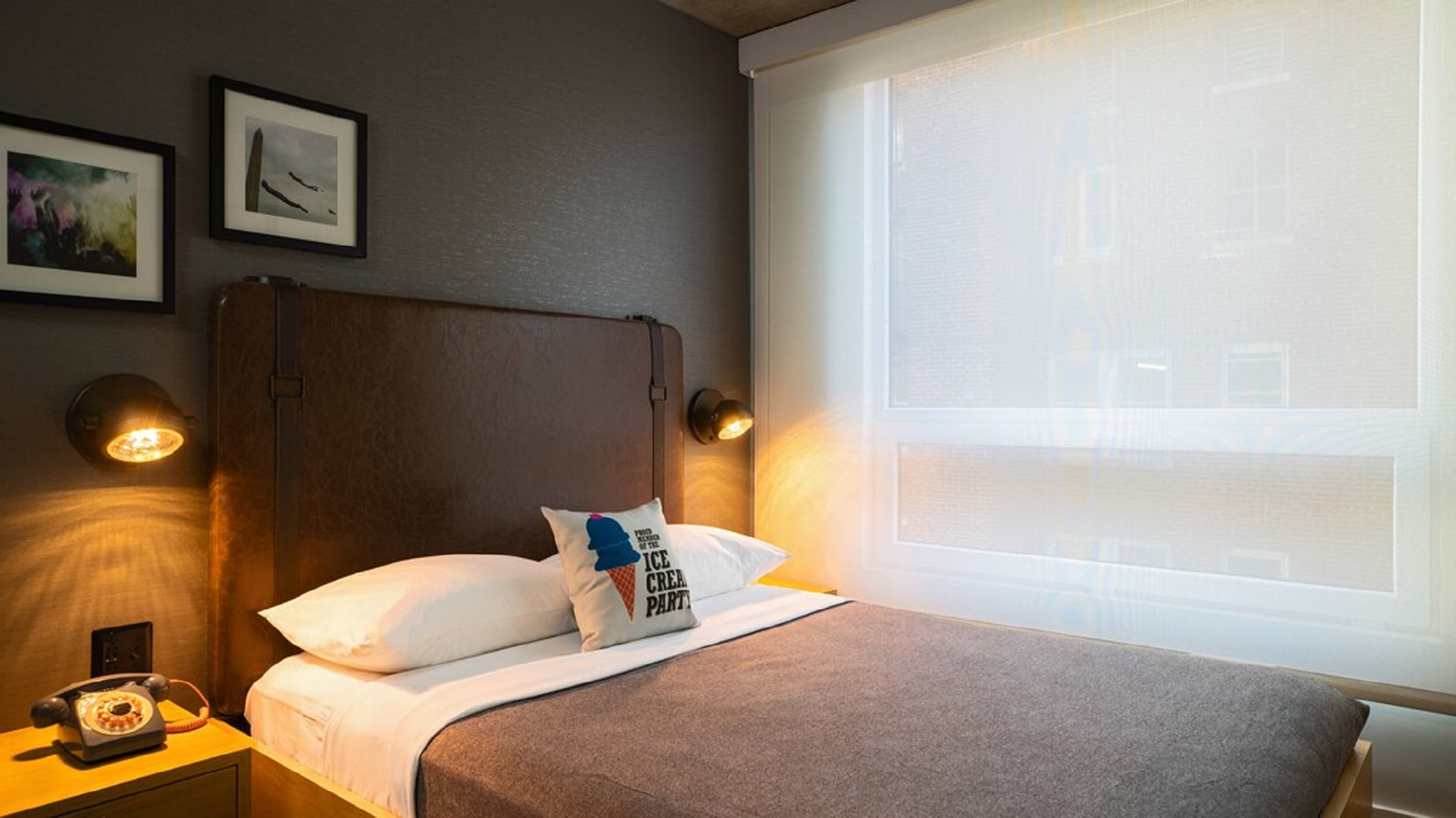 Room at Moxy Washington DC Downtown, WASHINGTON - DC