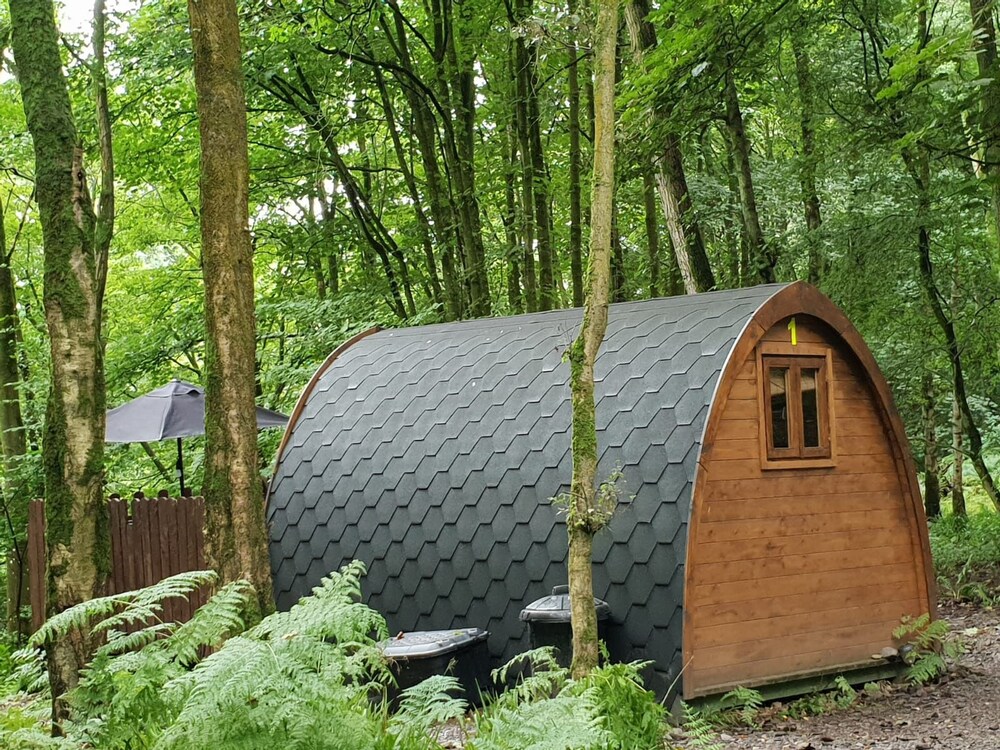Broomhills Farm River Eco Pods 15/21