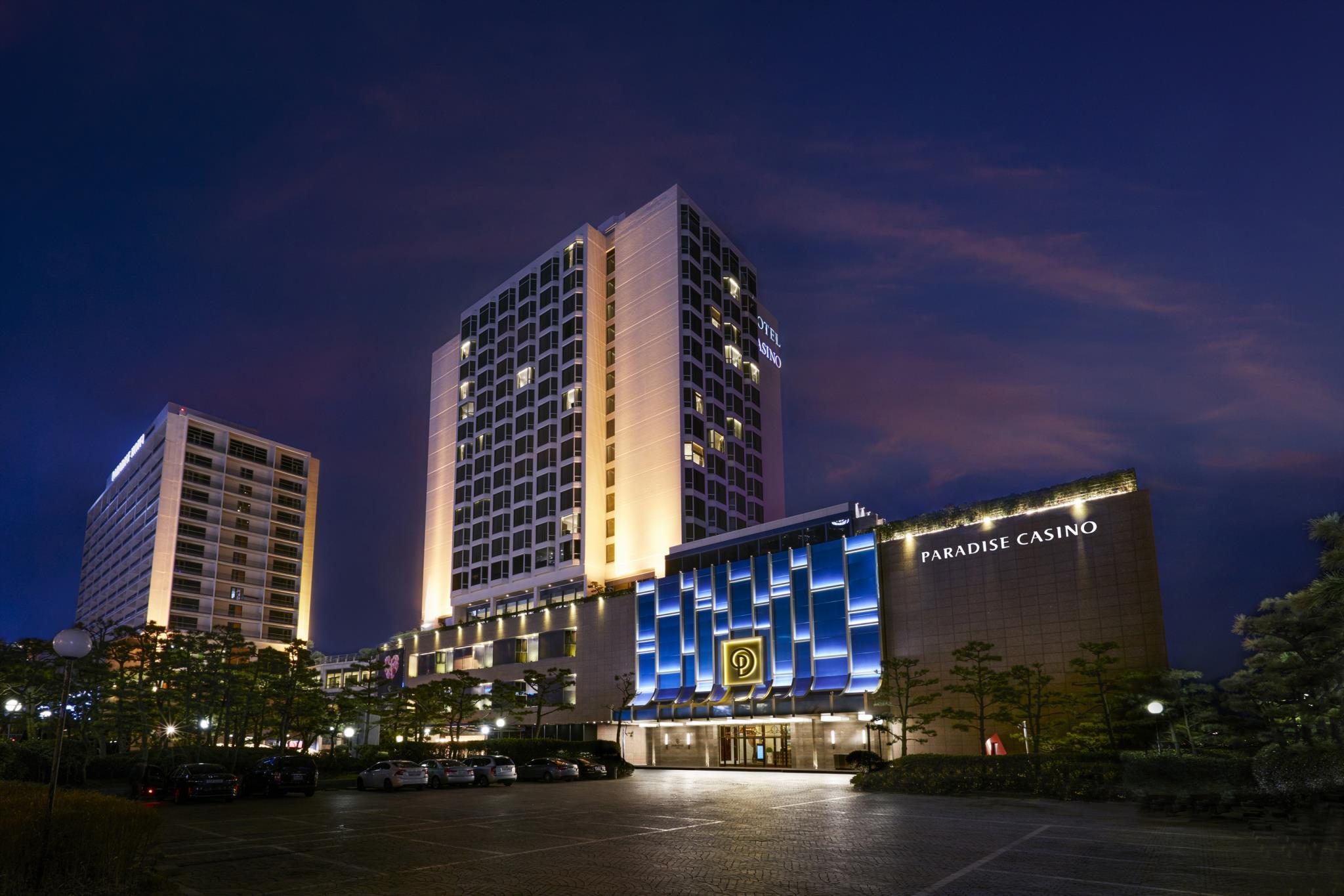Paradise Hotel Busan in BUSAN