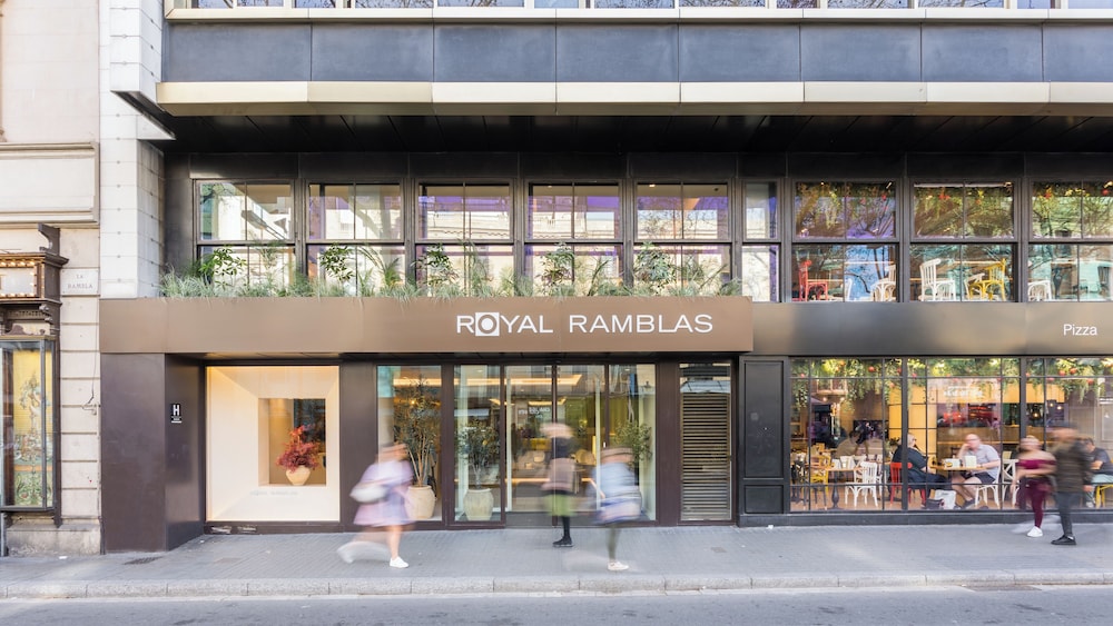 Royal Ramblas in BARCELONA