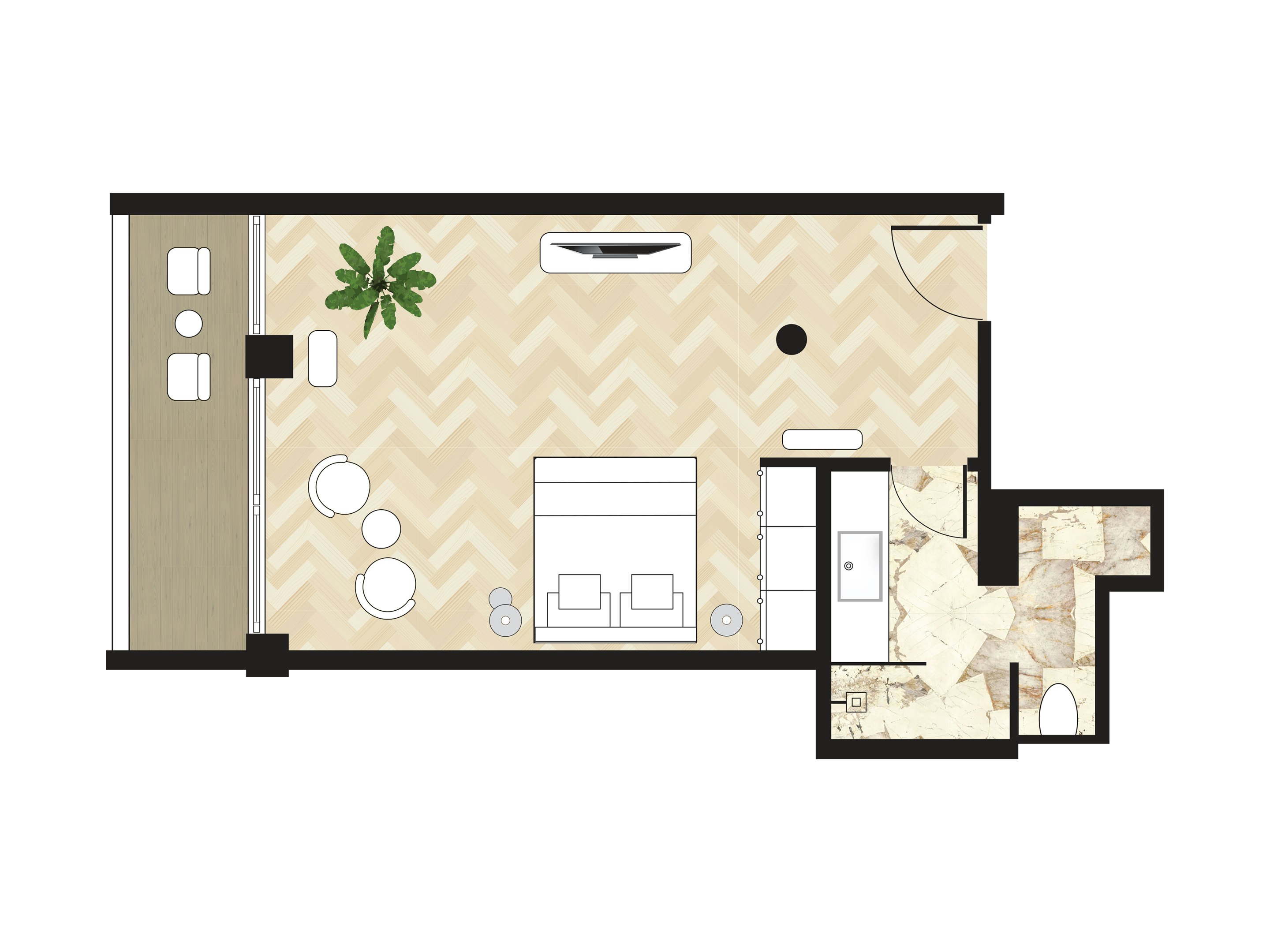 The Roc Club, A Hotel to Live 5/65