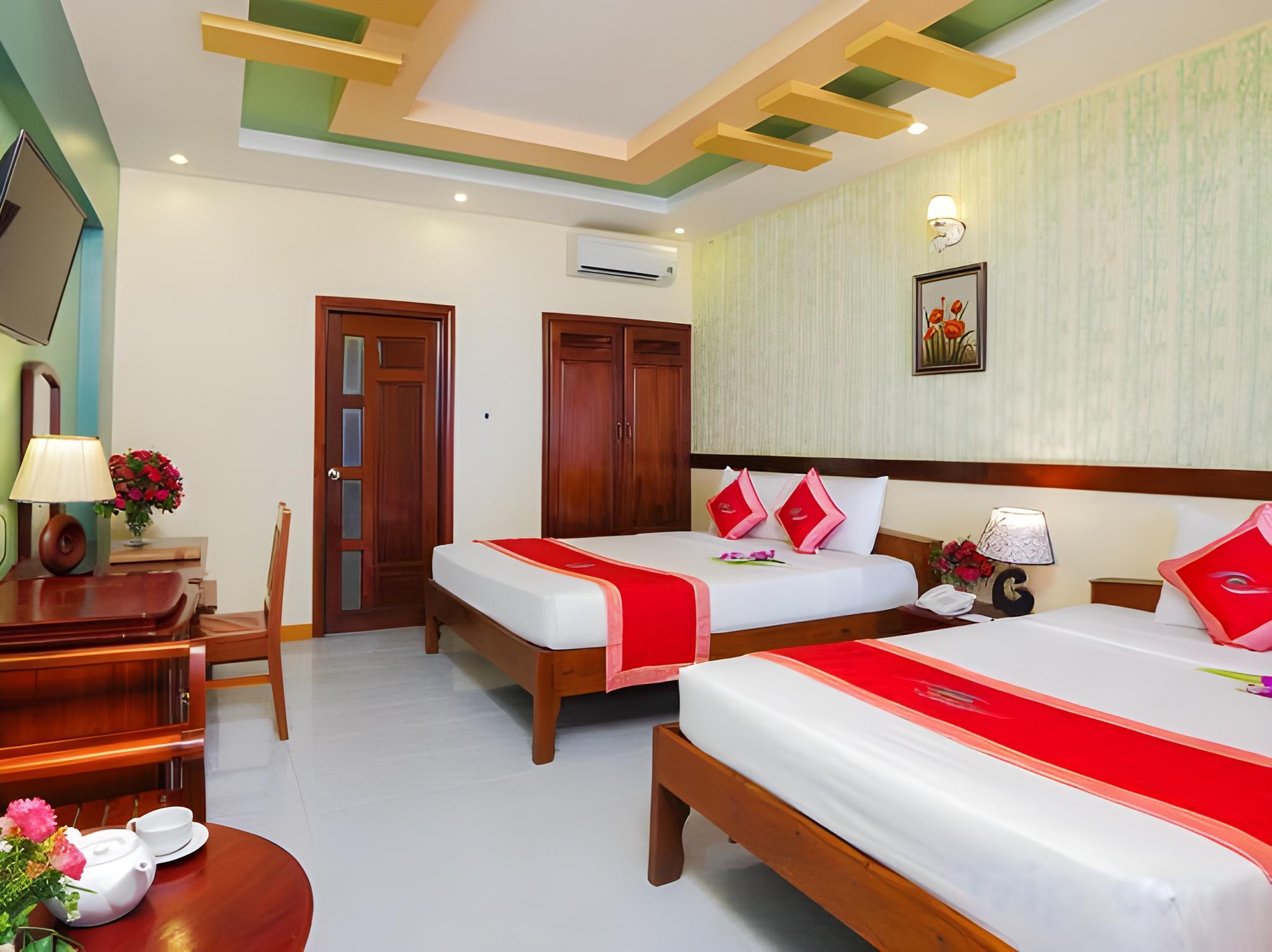 Bungalow, Double Bed, Beach Front