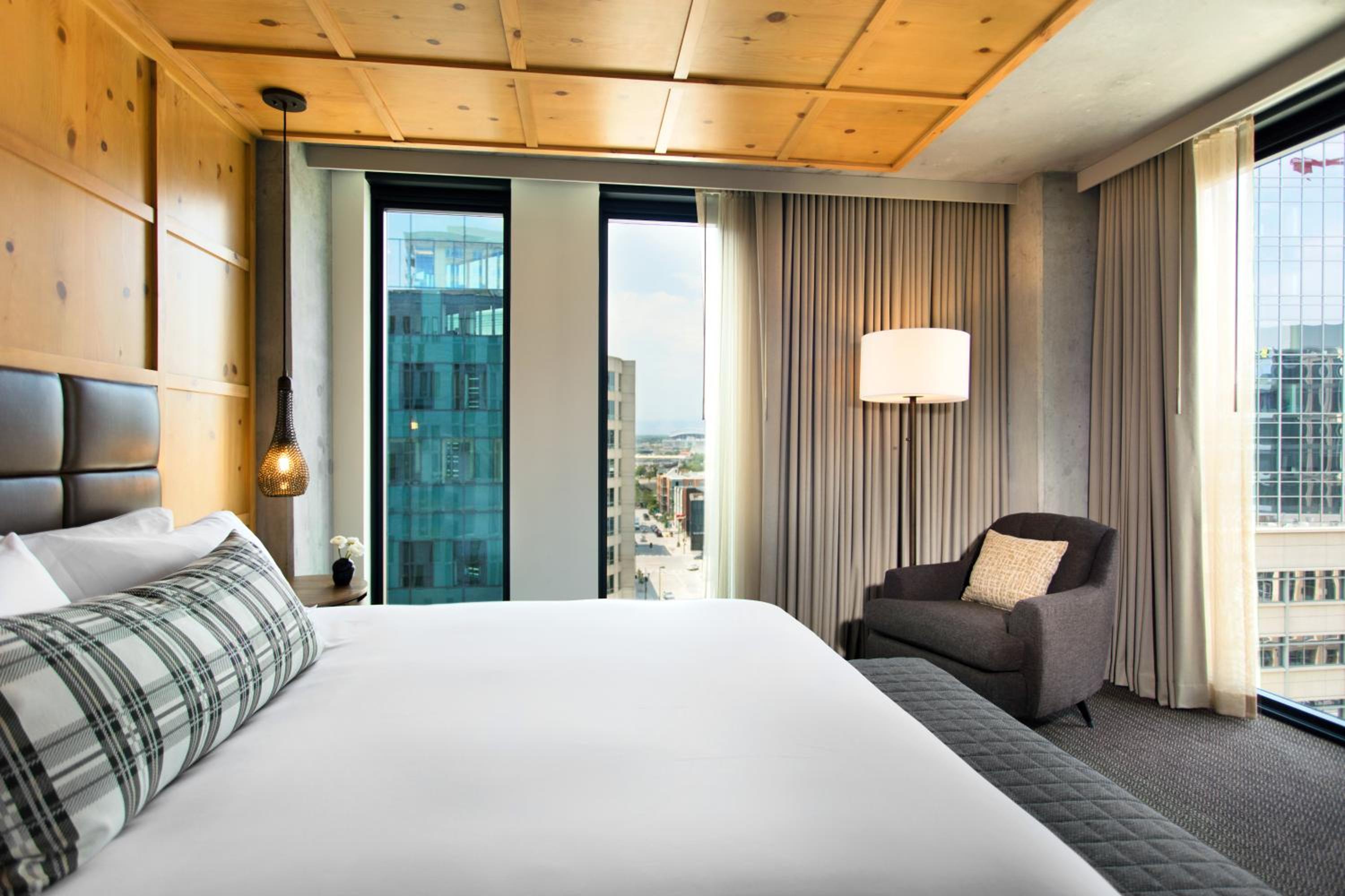 Premium, King Bed, Mountain View