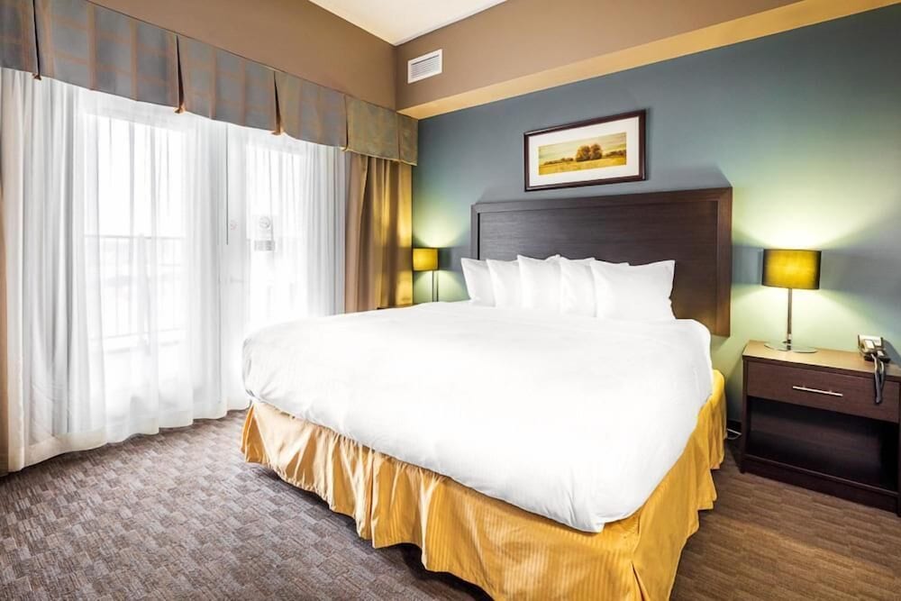 Efficiency, Suite, King Bed, Sofa