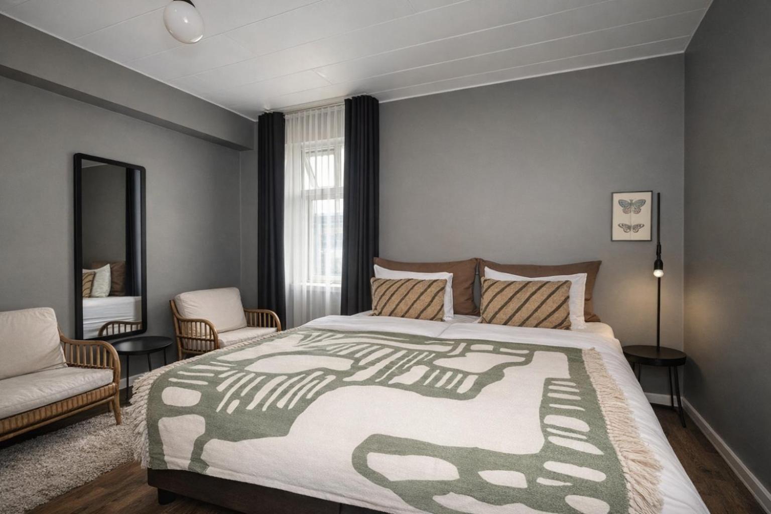 Room, Double Bed, Church View
