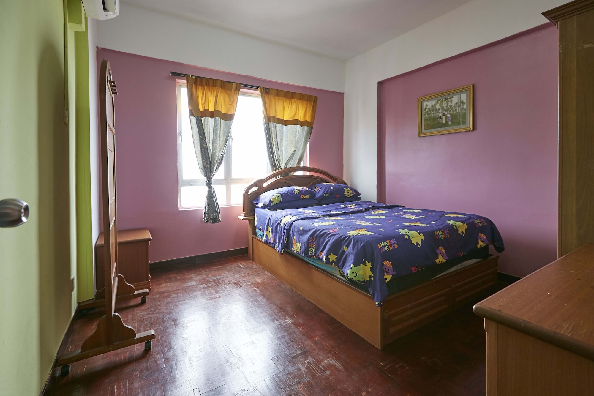 1 BEDROOM, BASIC, APARTMENT