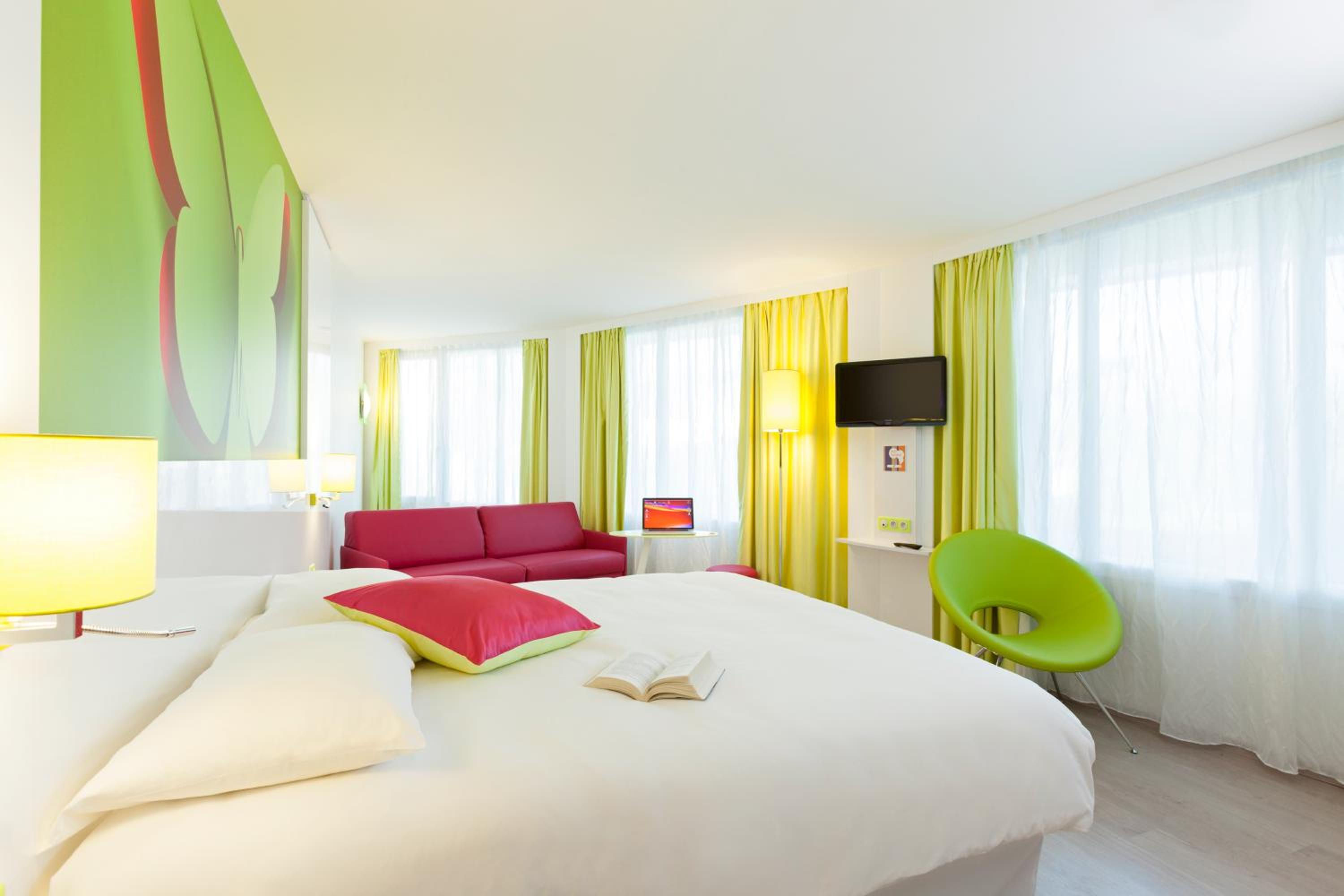 جناح عائلي قياسي بسريرين منفصلين، Ibis Styles Bordeaux Saint Medard 7/10