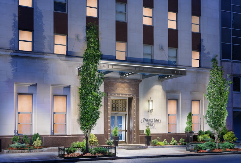 Hampton Inn Washington Dc /White House 3/53