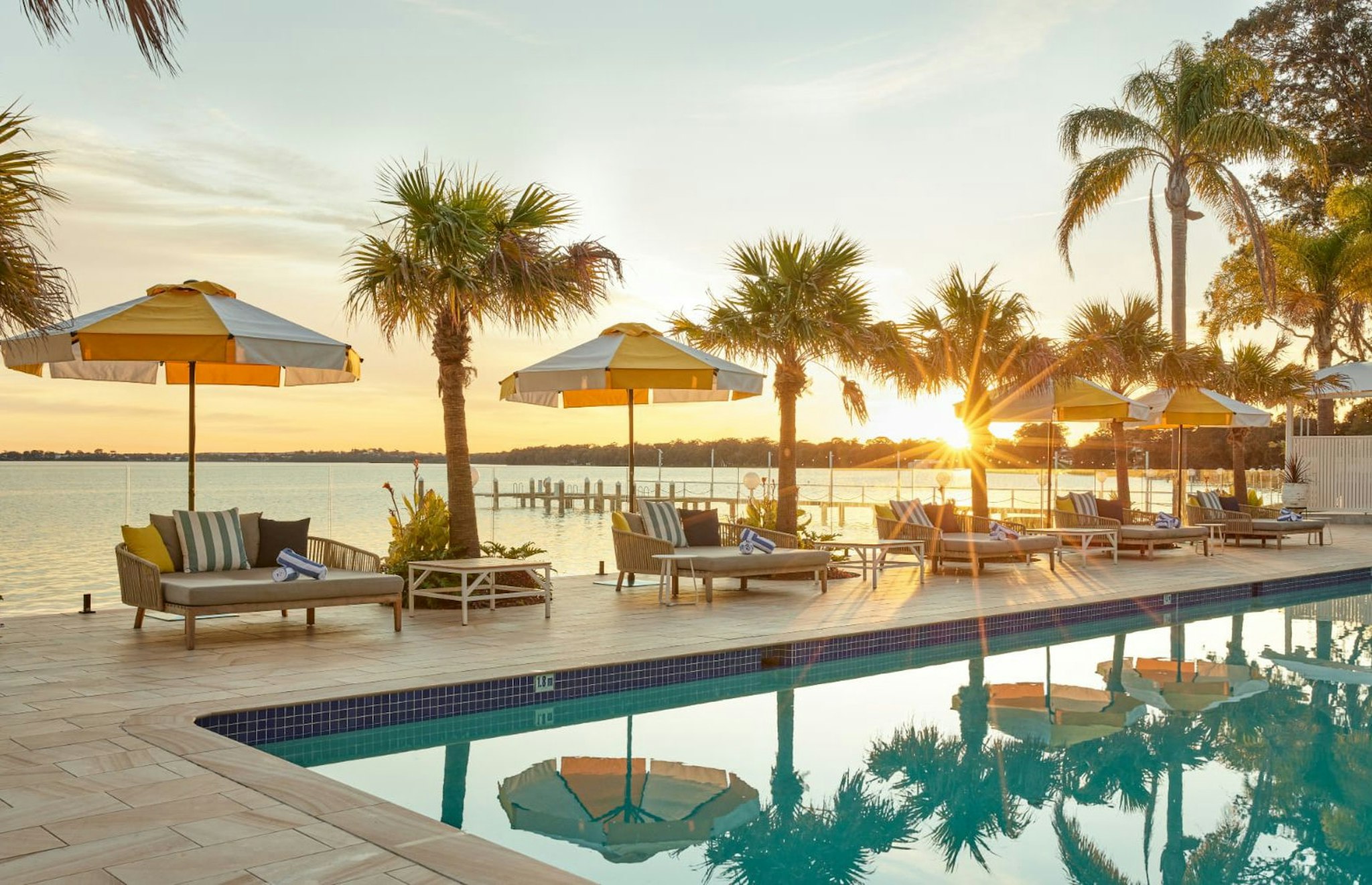 The Beachcomber Hotel and Resort 5/5
