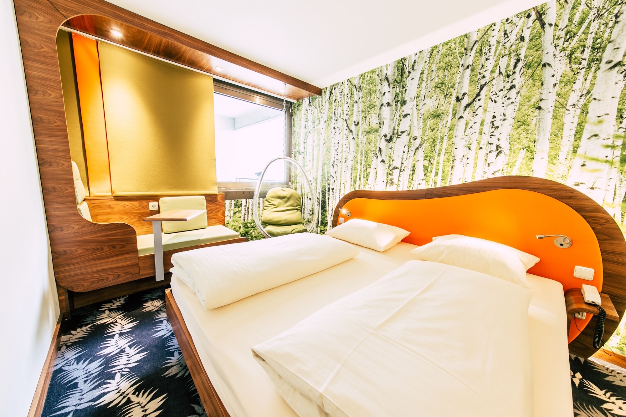 Room, Single, Queen Bed, COCOON STACHUS 3/7