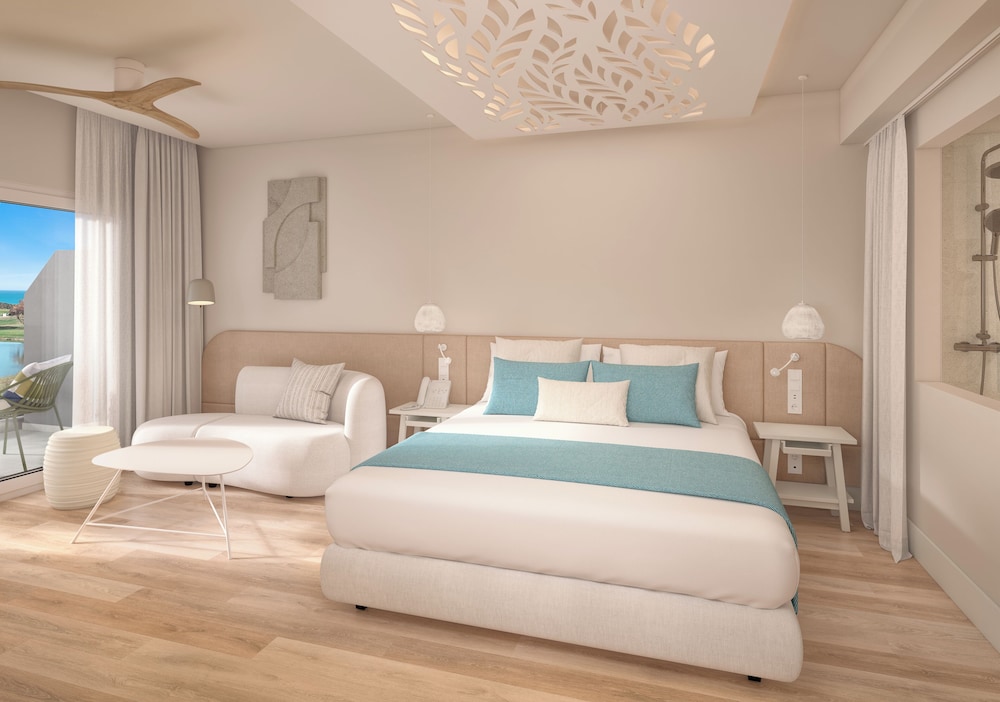 غرفة ديلوكس بإطلالة على البحر مفردة بسرير مزدوج، Amare Beach Hotel Sancti Petri 2/10