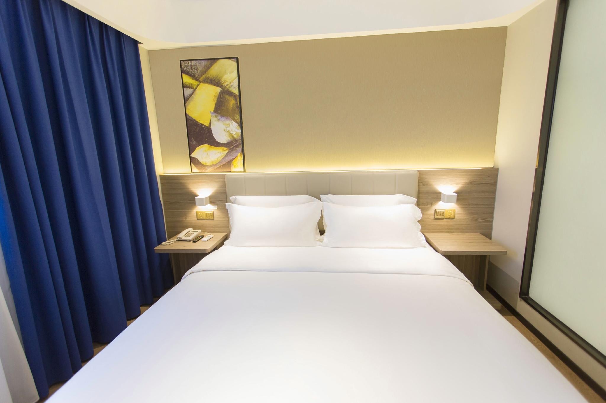 7 Days Inn (Guangzhou Jingxi Nanfang Hospital Tonghe Metro Station) 22/34