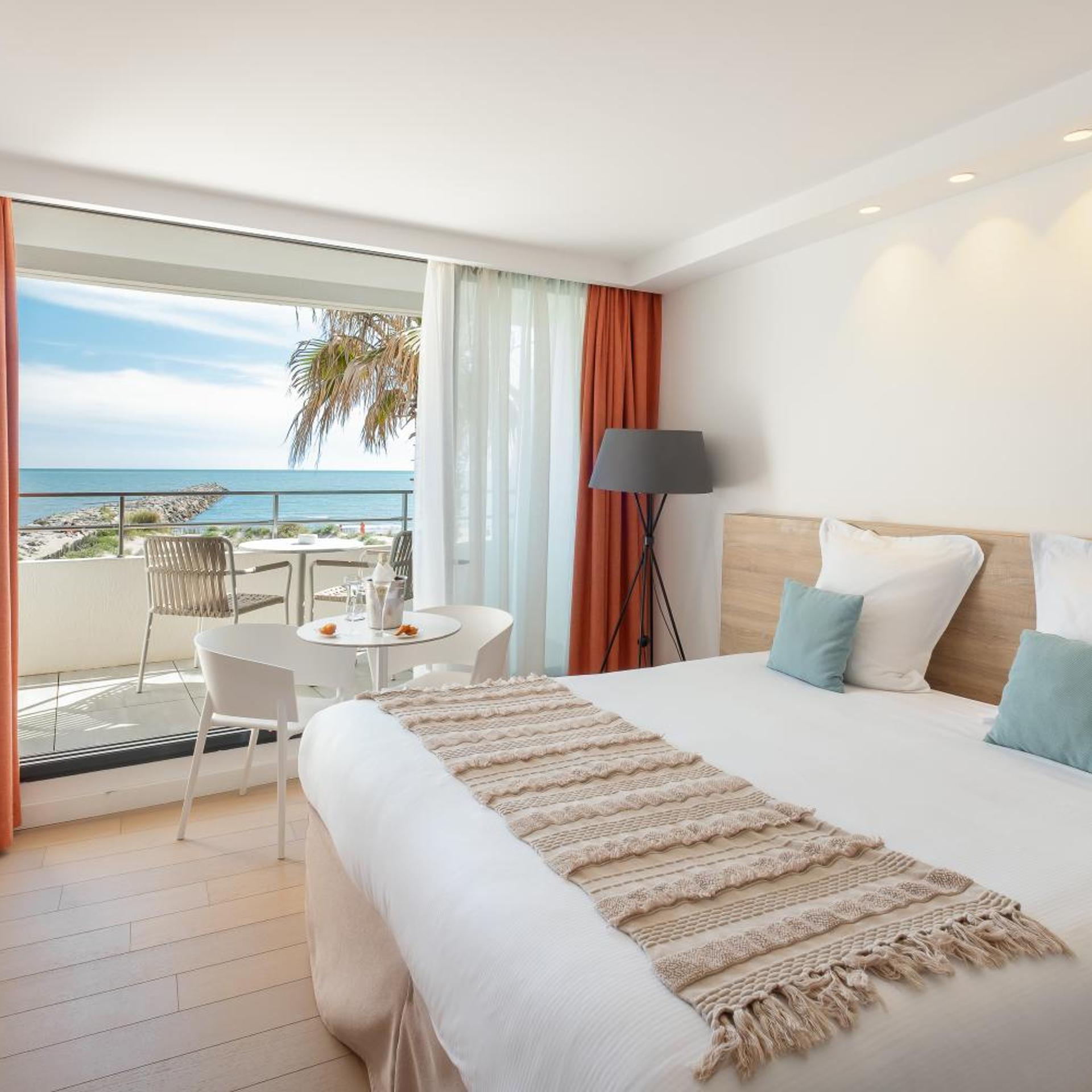 Room, Double Bed, Sea View, Balcony