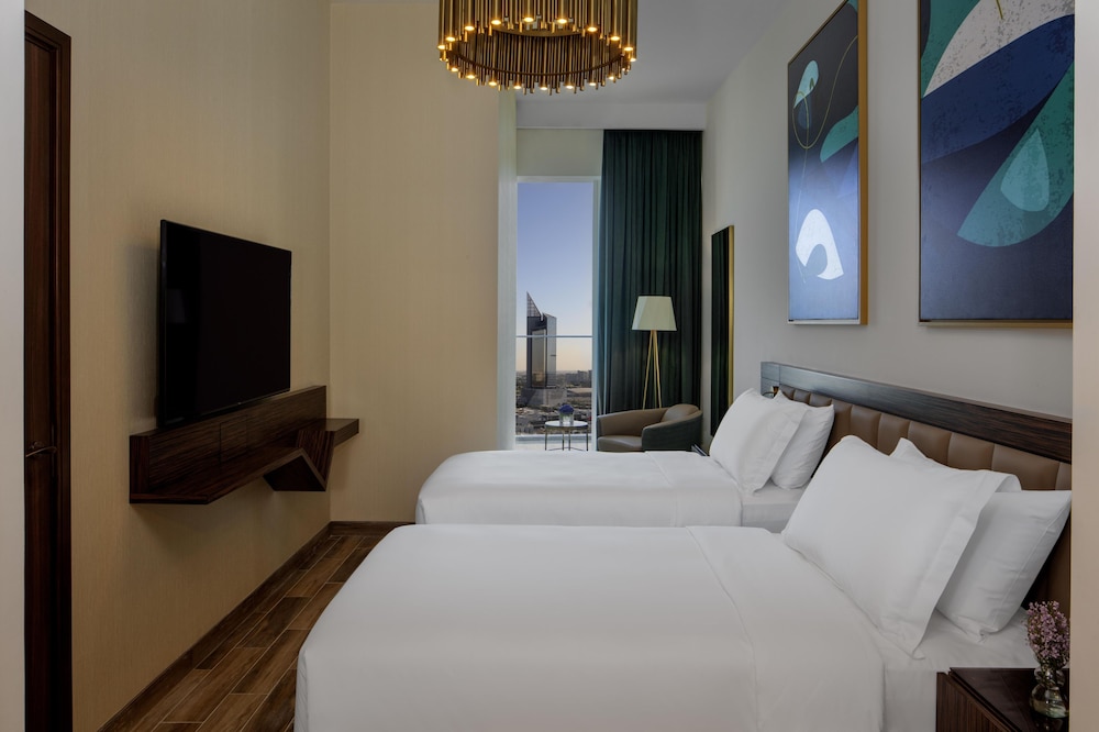 2 Bedrooms, Superior, Apartment, Double and Twin Beds