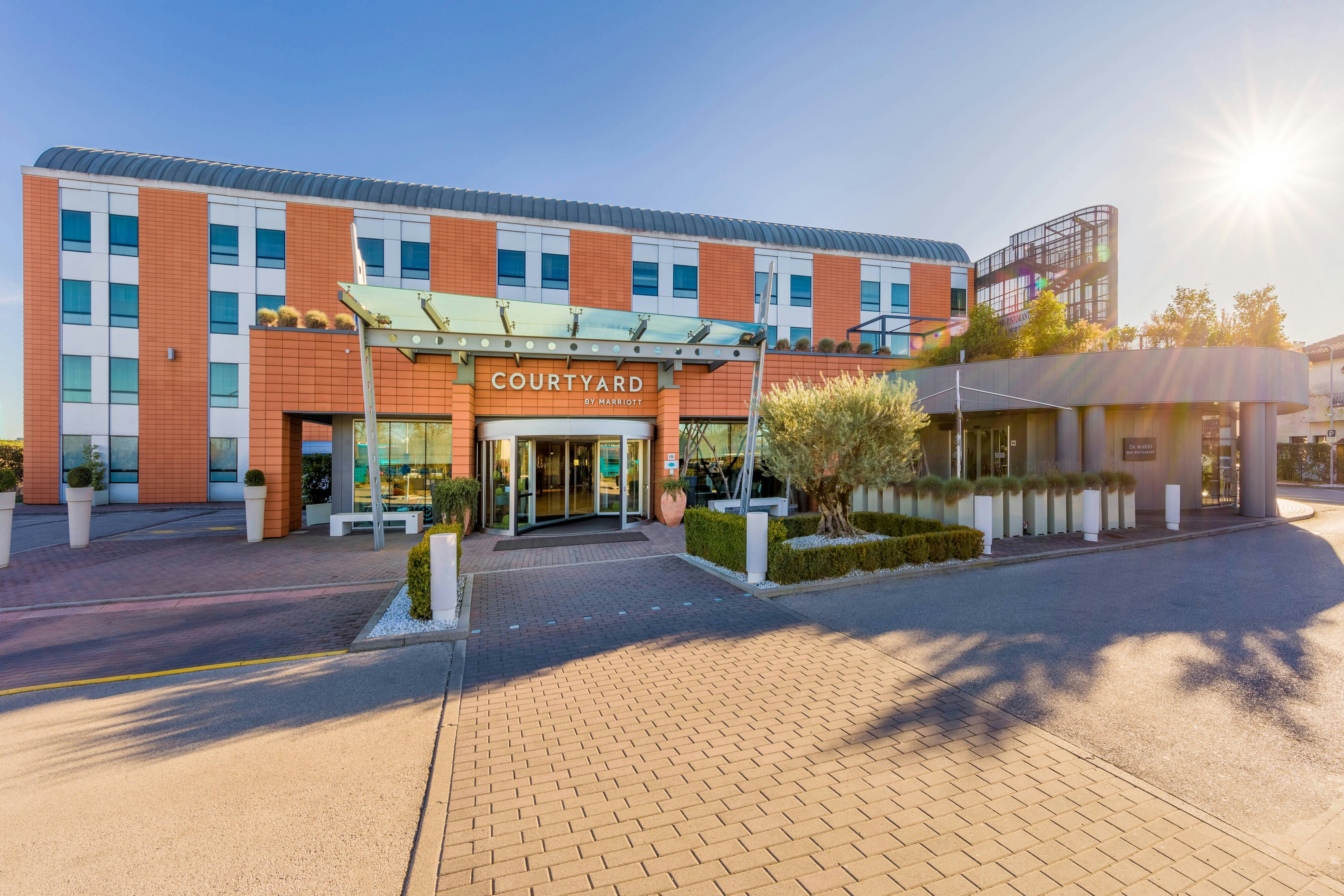 Courtyard By Marriott Venice Airport in VENICE MESTRE