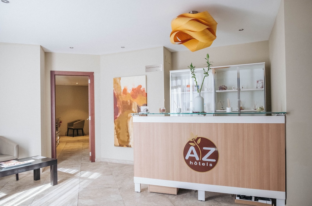 Lobby at Az Hotel Zeralda, ALGIERS