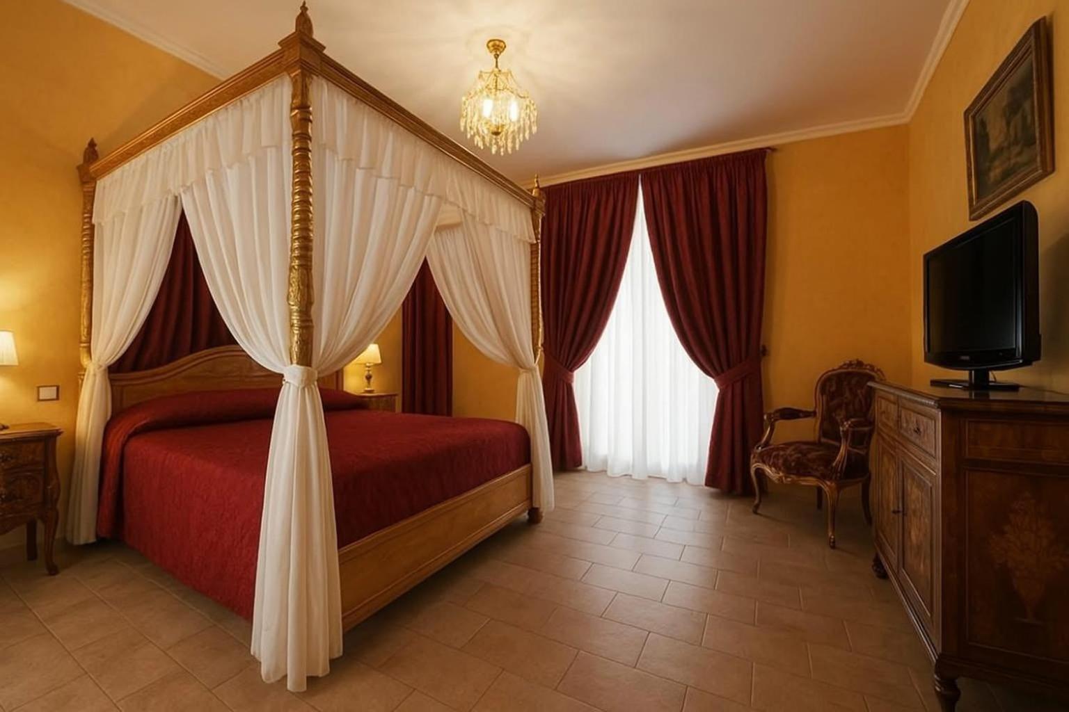 غرفة كلاسيكية ثلاثية، Grand Hotel Vigna Nocelli 5/8