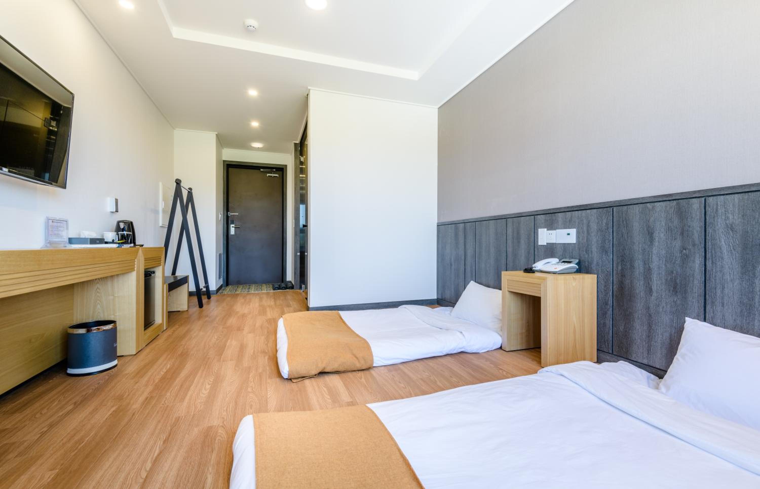 Korean, Superior, Deluxe, Double or Twin Bed