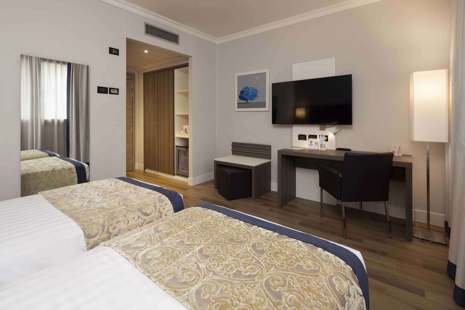rooms