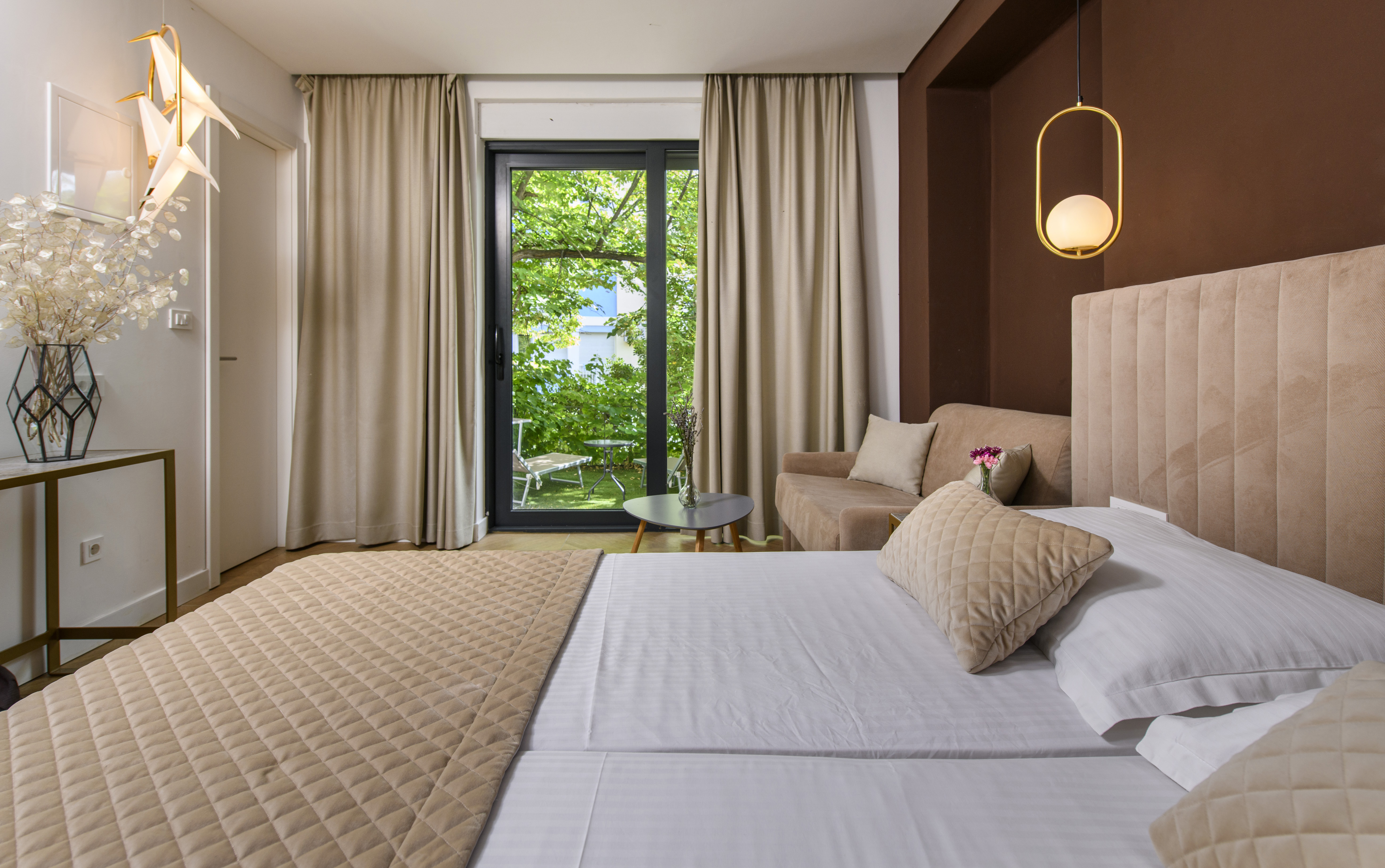 Luxury, Suite, Private Garden