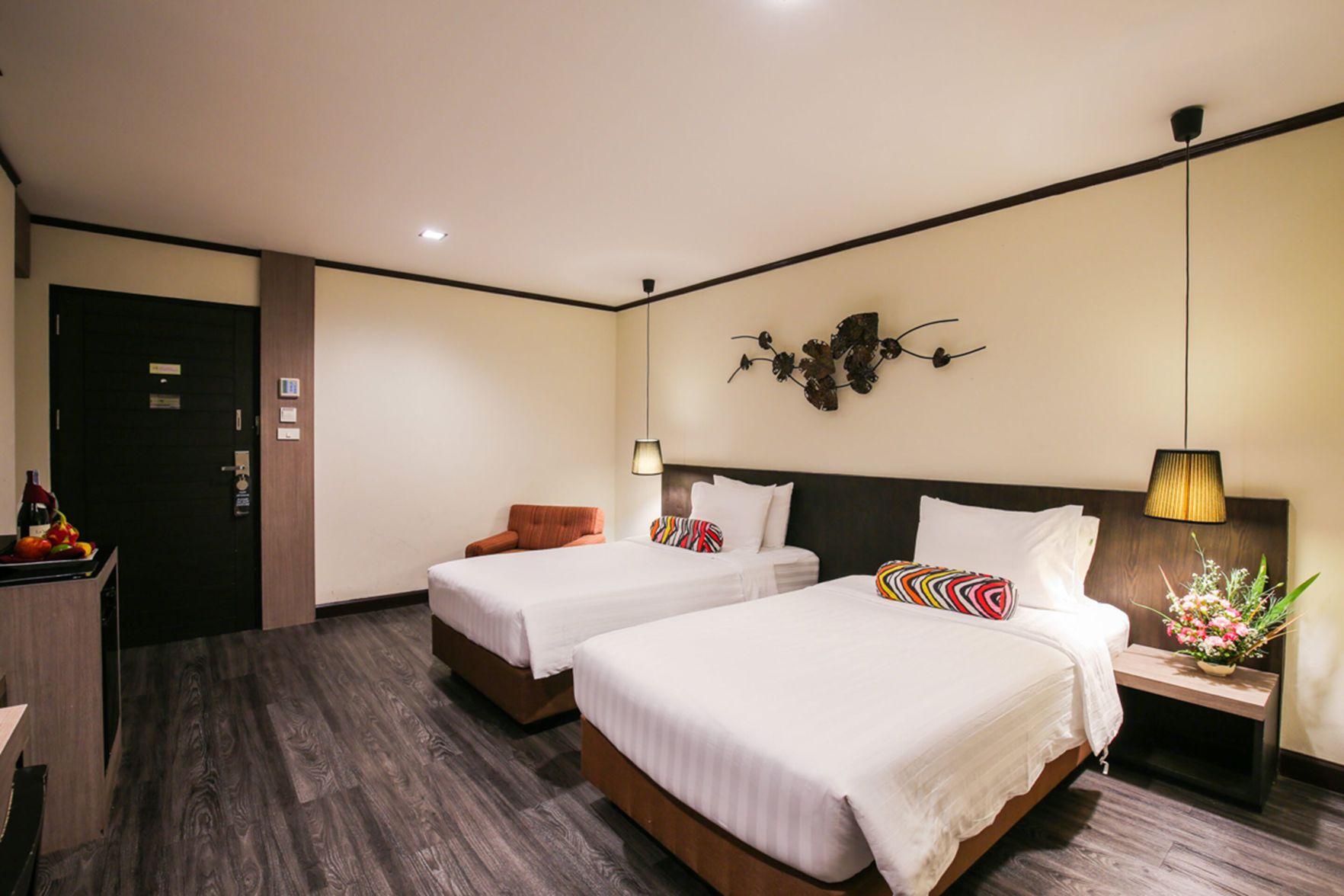 غرفة ديلوكس بسرير كينج