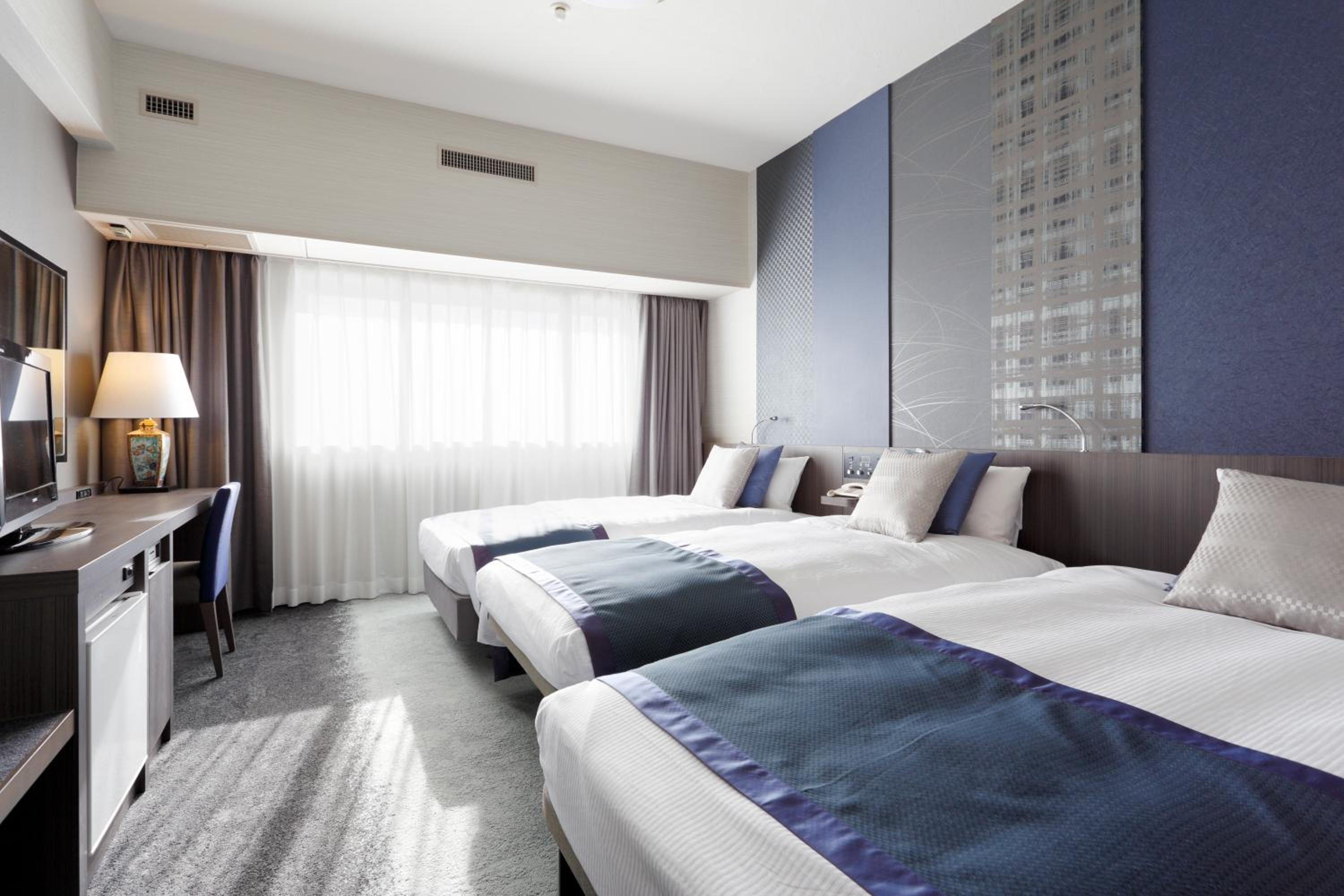Semi Room, Comfort, 2 Semi Double Beds, with Extra Bed