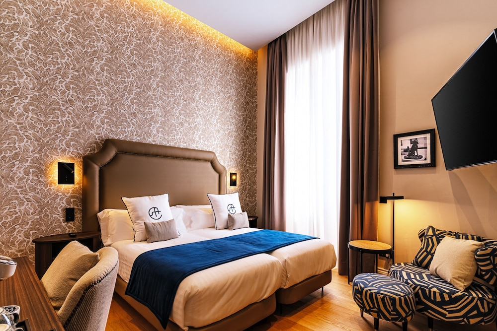 غرفة كلاسيكية بسريرين منفصلين، Boutique Hotel Cordial Plaza Mayor de Santa Ana 3/3