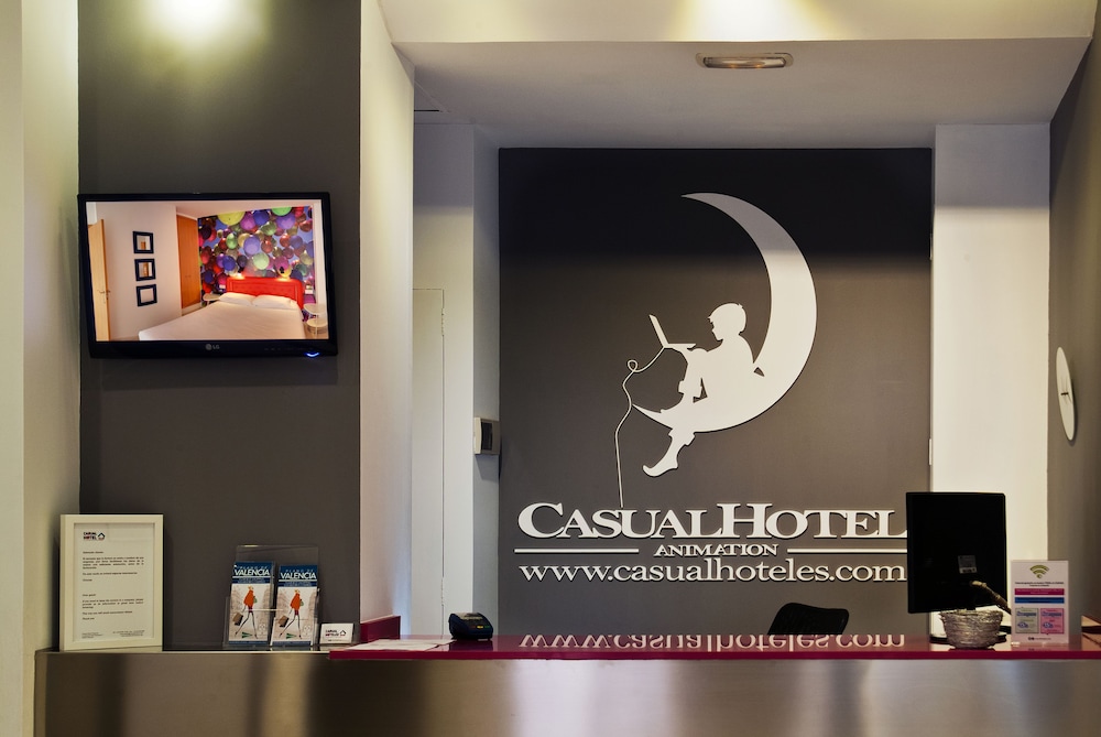 Casual Valencia Del Cine Formerly Casual Hotel Valencia 8/75