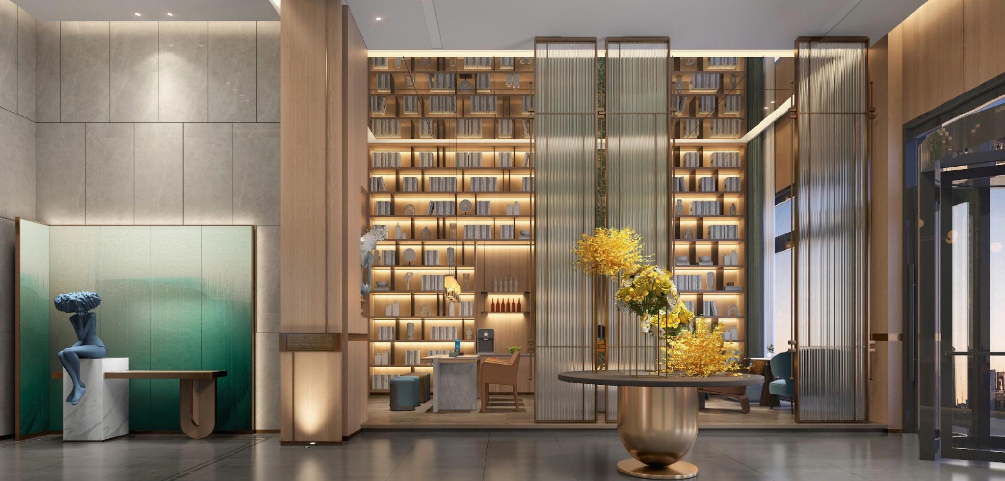 银座Jiayue精选酒店Lailulu Middle东街银座Mall(Ginza Jiayue Select Hotel (Lailulu Middle East Street Ginza Mall))(Ginza Jiayue Select Hotel (Lailulu Middle East Street Ginza Mall)) 图片3