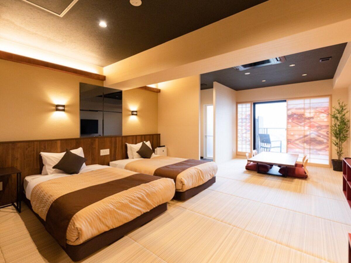 Japanese, Junior Suite, Single Bed, Outdoor Jetted Tub
