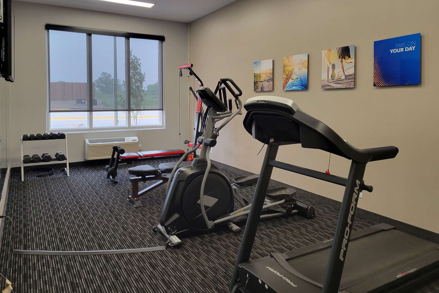 Comfort Inn and Suites North Battleford, SK 9/14