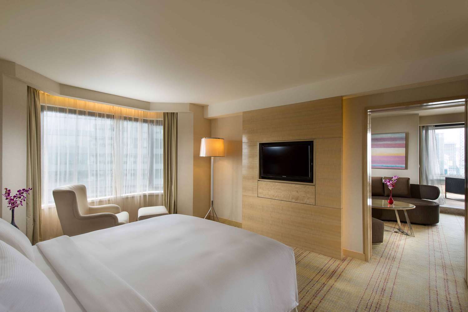Suite, King Bed, with View, Terrace