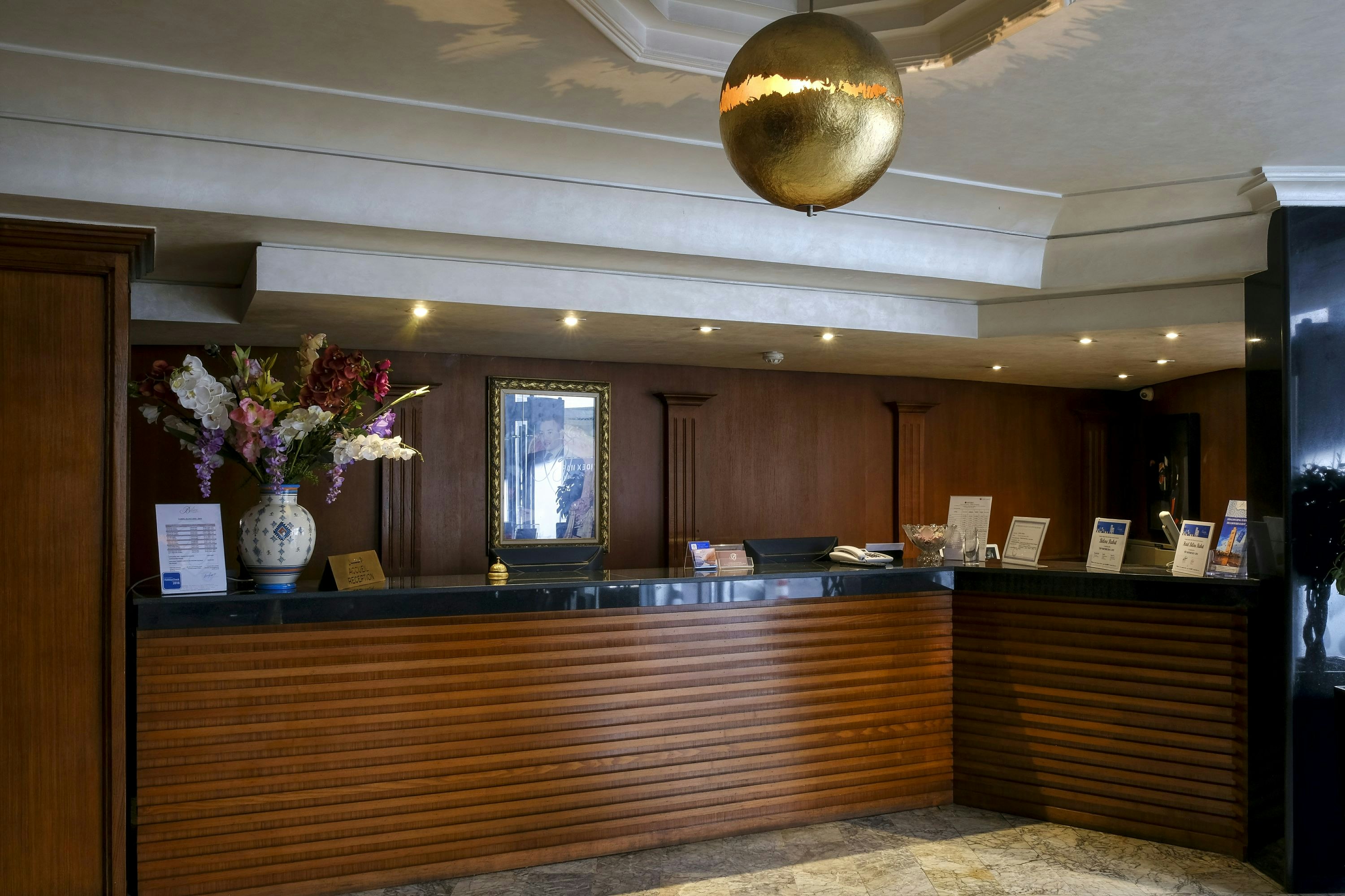 Lobby at Belere Hotel Rabat, RABAT