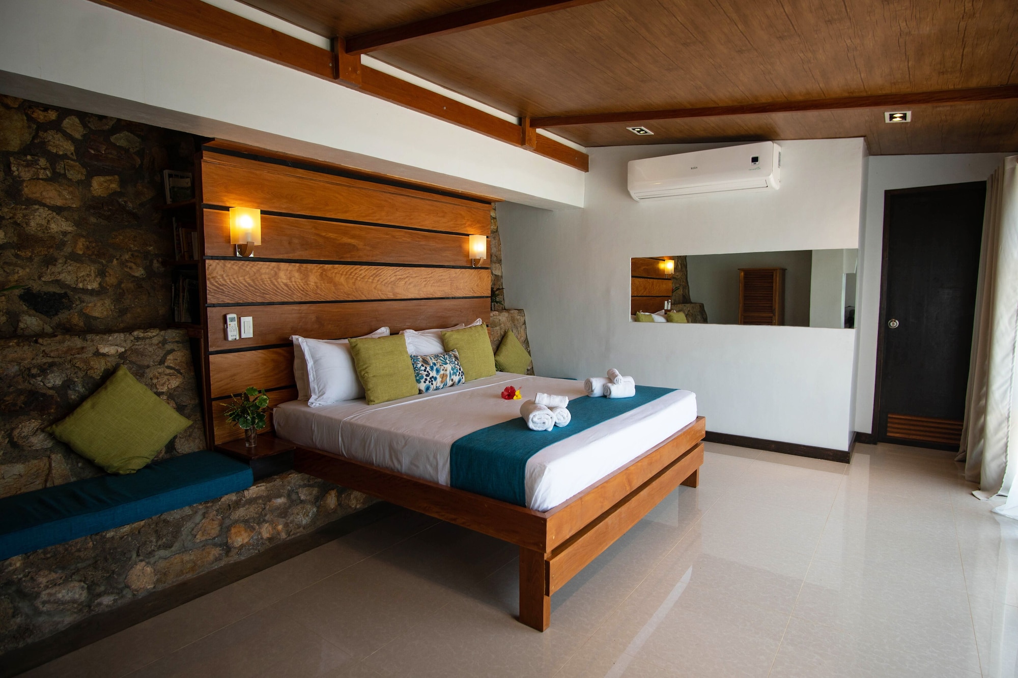 rooms