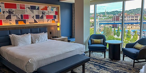The Landing Hotel at Rivers Casino Pittsburgh 15/49