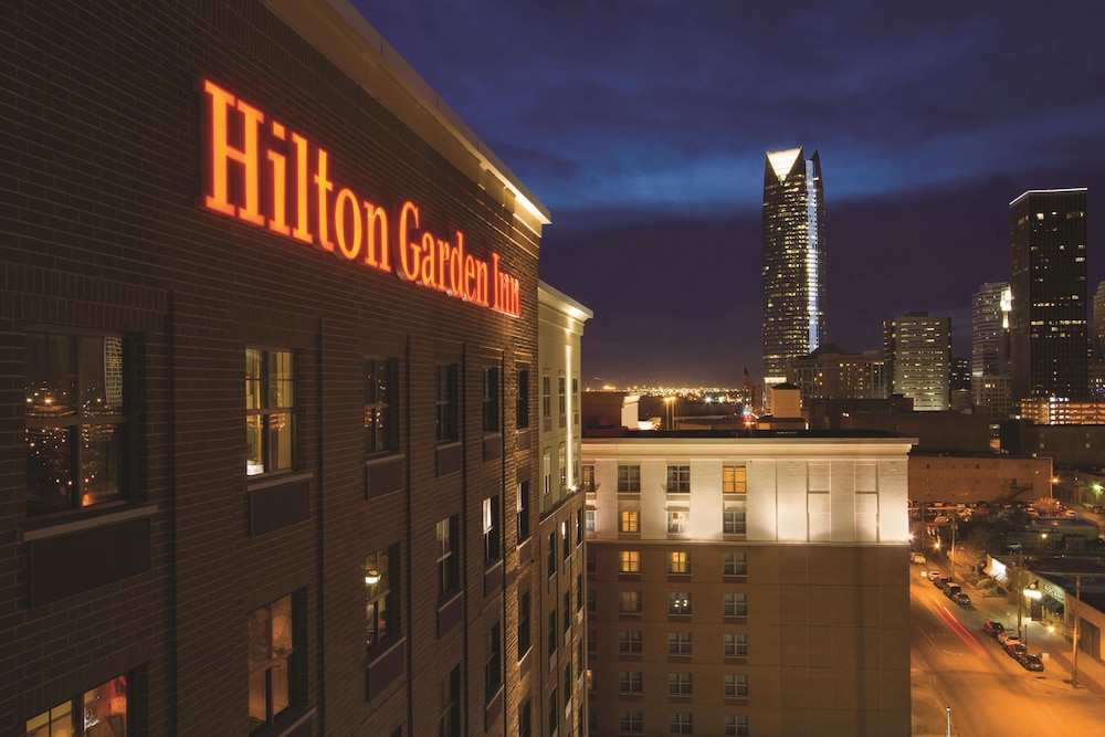 Hilton Garden Inn Oklahoma City Bricktown 8/50