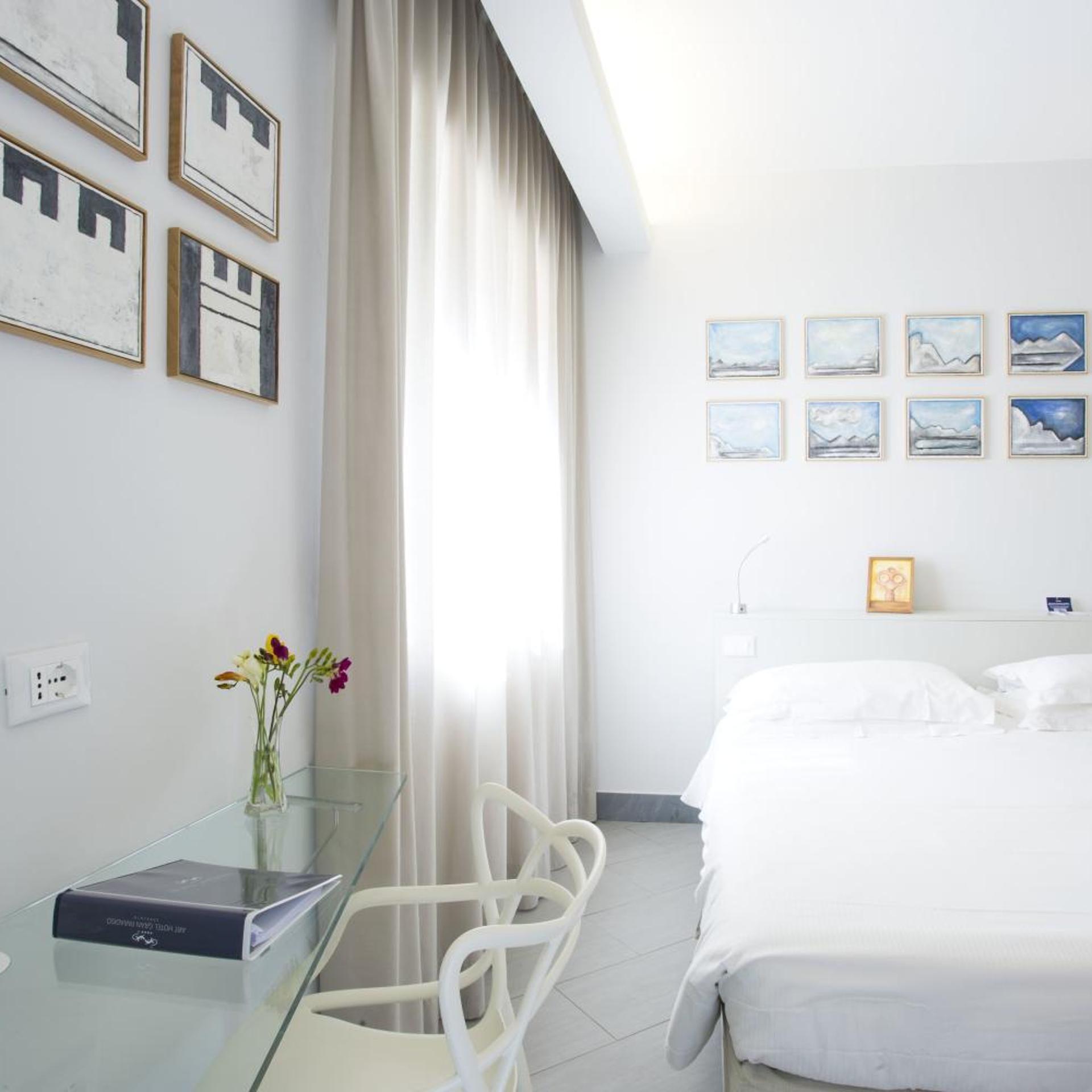 Budget, Double or Twin Bed, Art Hotel Gran Paradiso 4/4