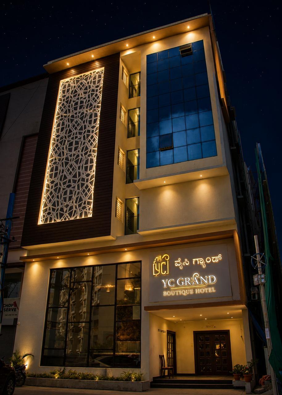 Treebo Trend Yc大精品酒店(Treebo Trend Yc Grand Boutique Hotel) 图片4