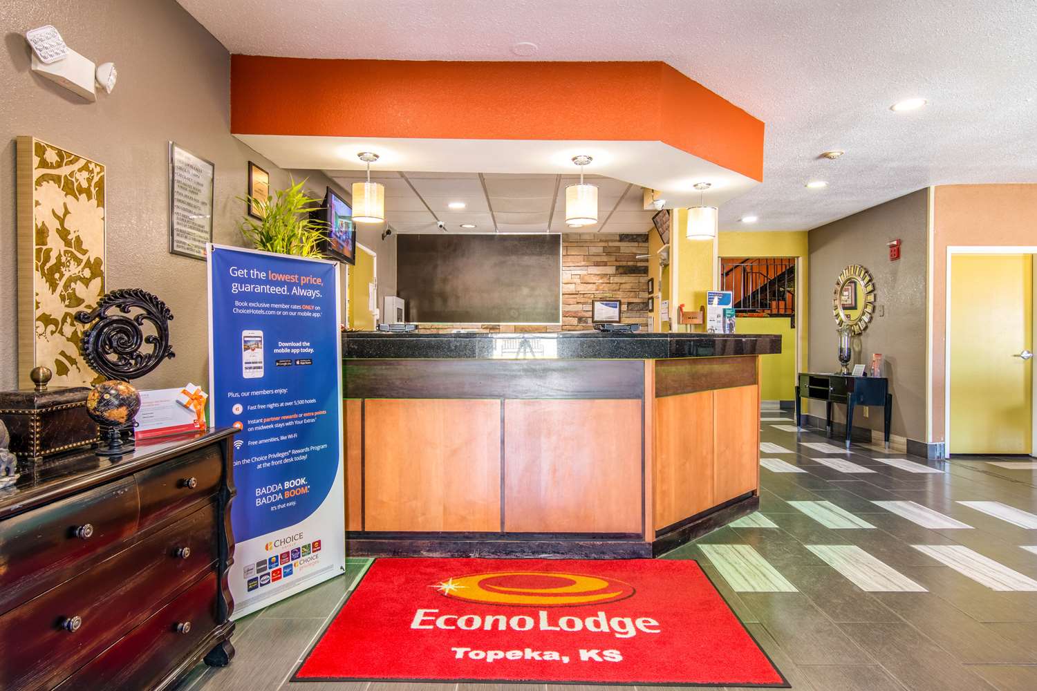 Econo Lodge Topeka at Wanamaker 5/16