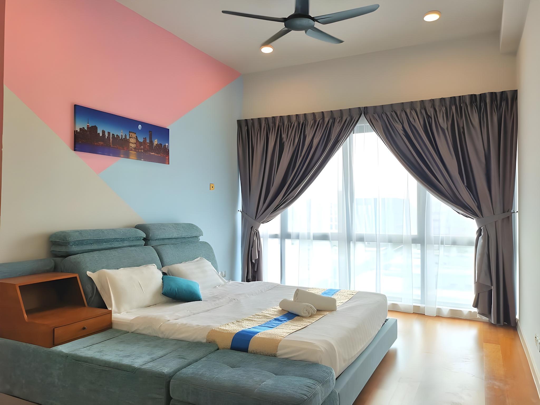4 Bedrooms, Design, Apartment, Partial Sea View