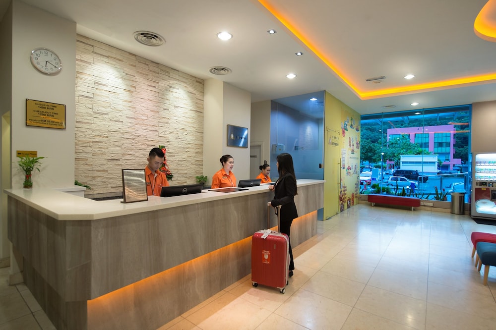 Lobby at CITITEL EXPRESS KOTA KINABALU, KOTA KINABALU