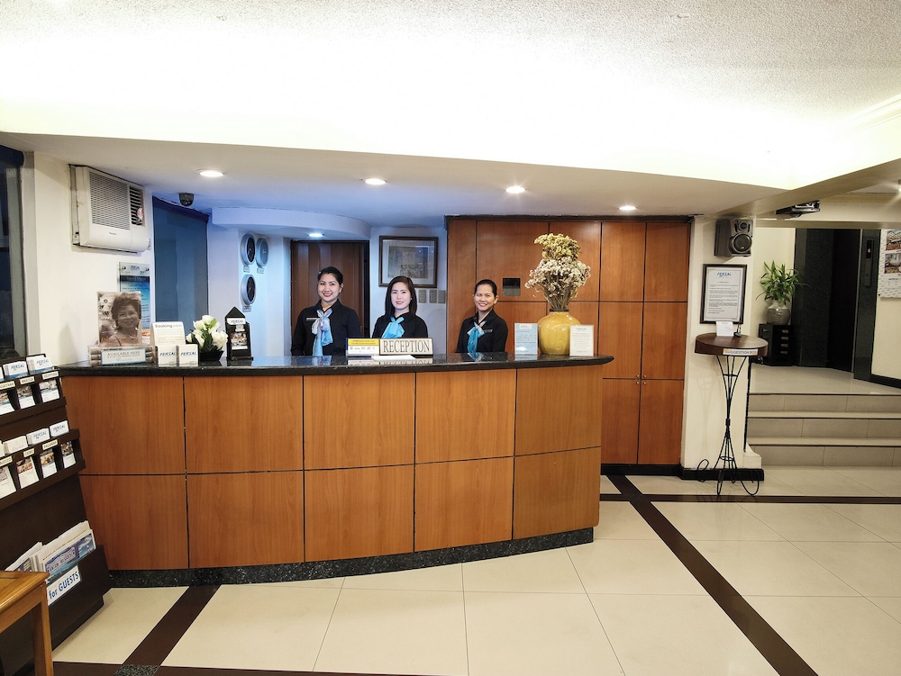 Fersal Hotel Manila 11/60